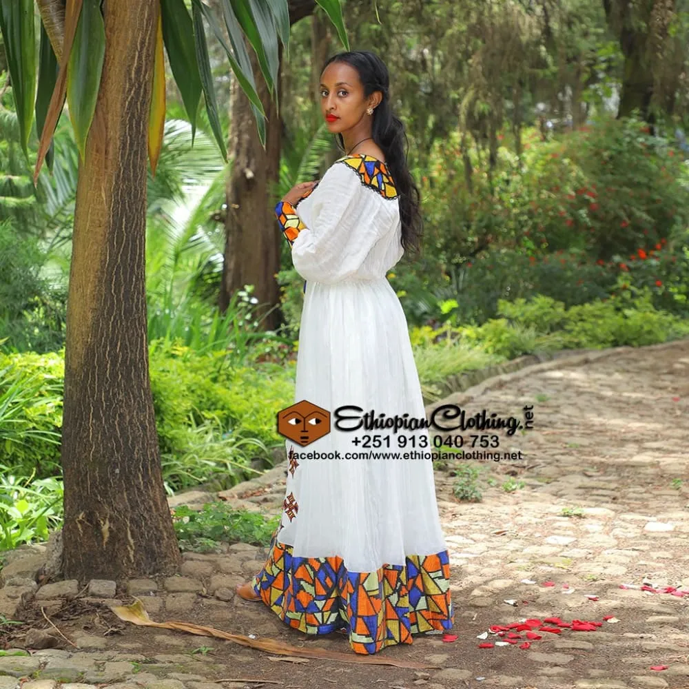 Dehab habesha dress