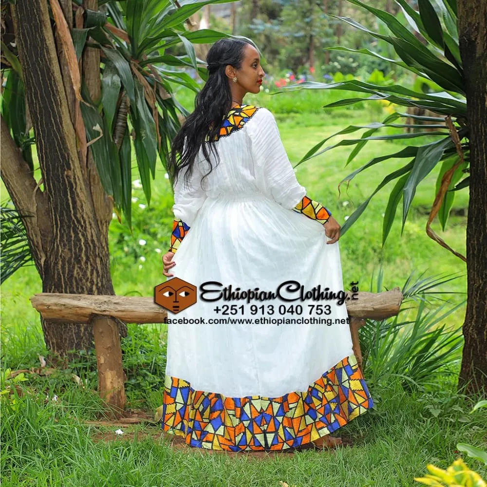 Dehab habesha dress