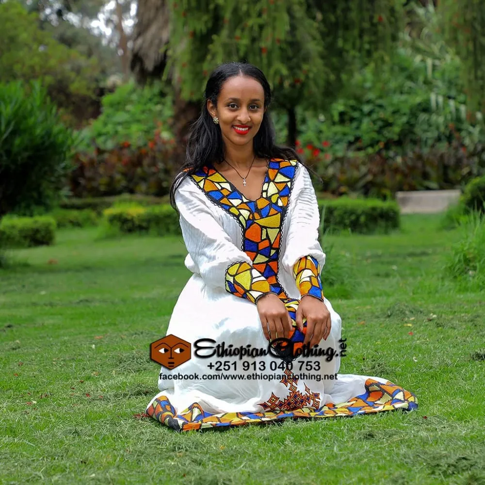 Dehab habesha dress