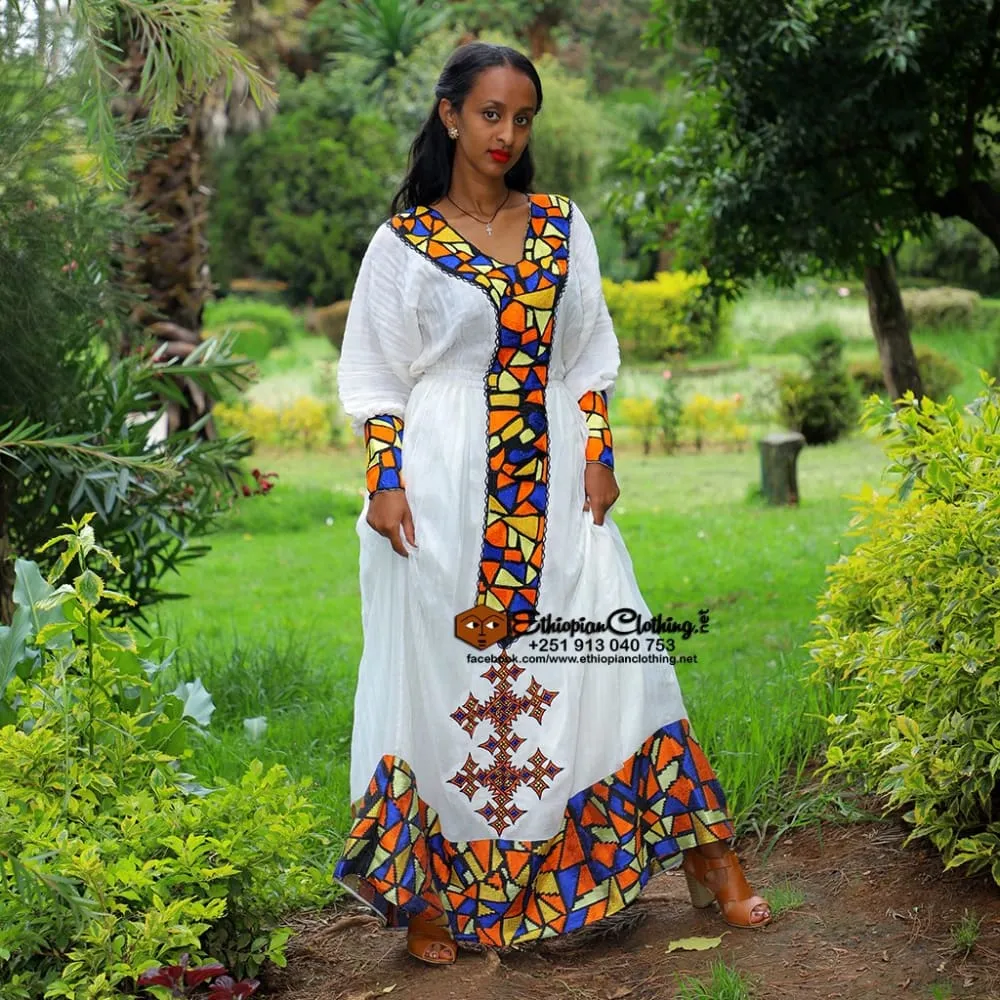 Dehab habesha dress