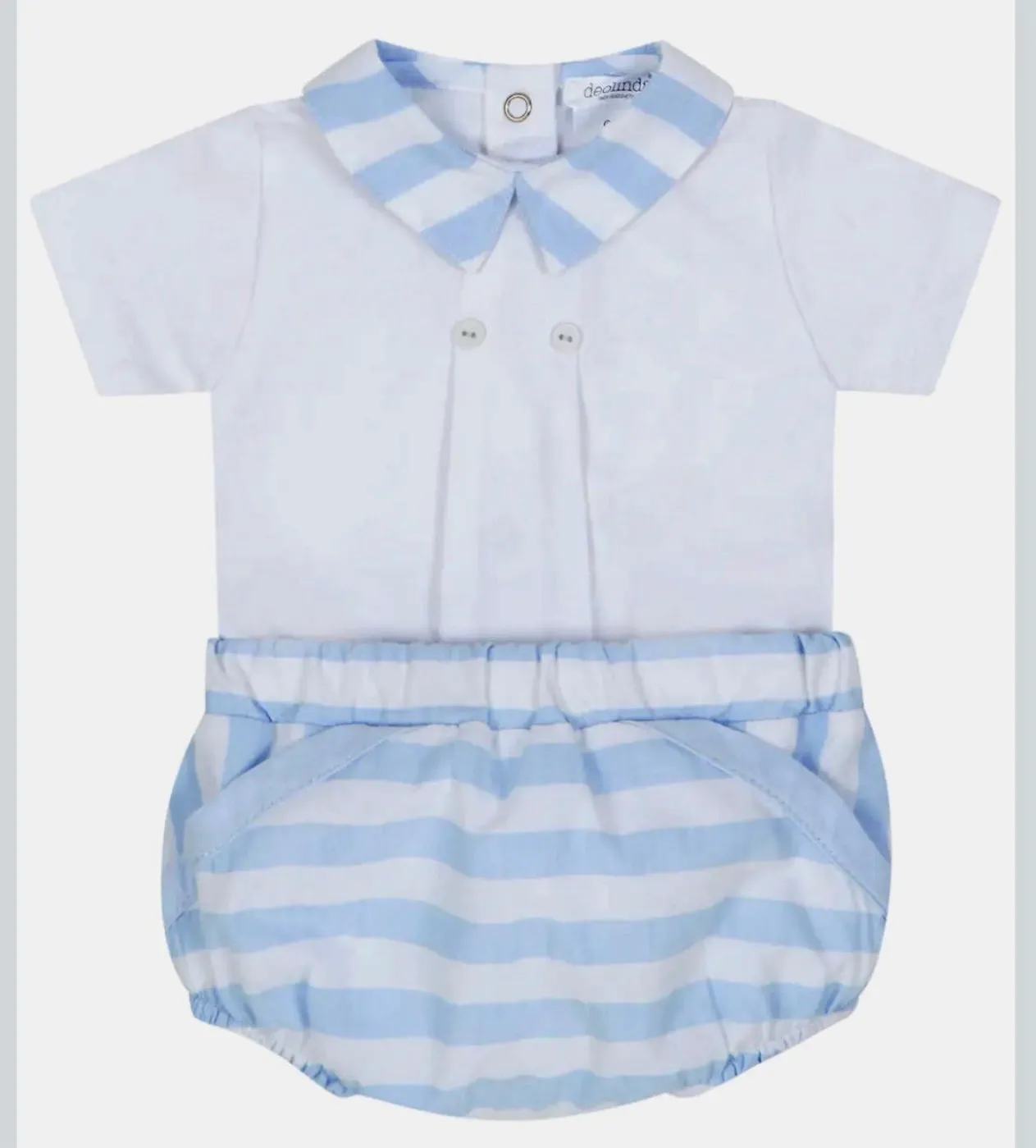 Deolinda Baby Boys Jam Pant Set