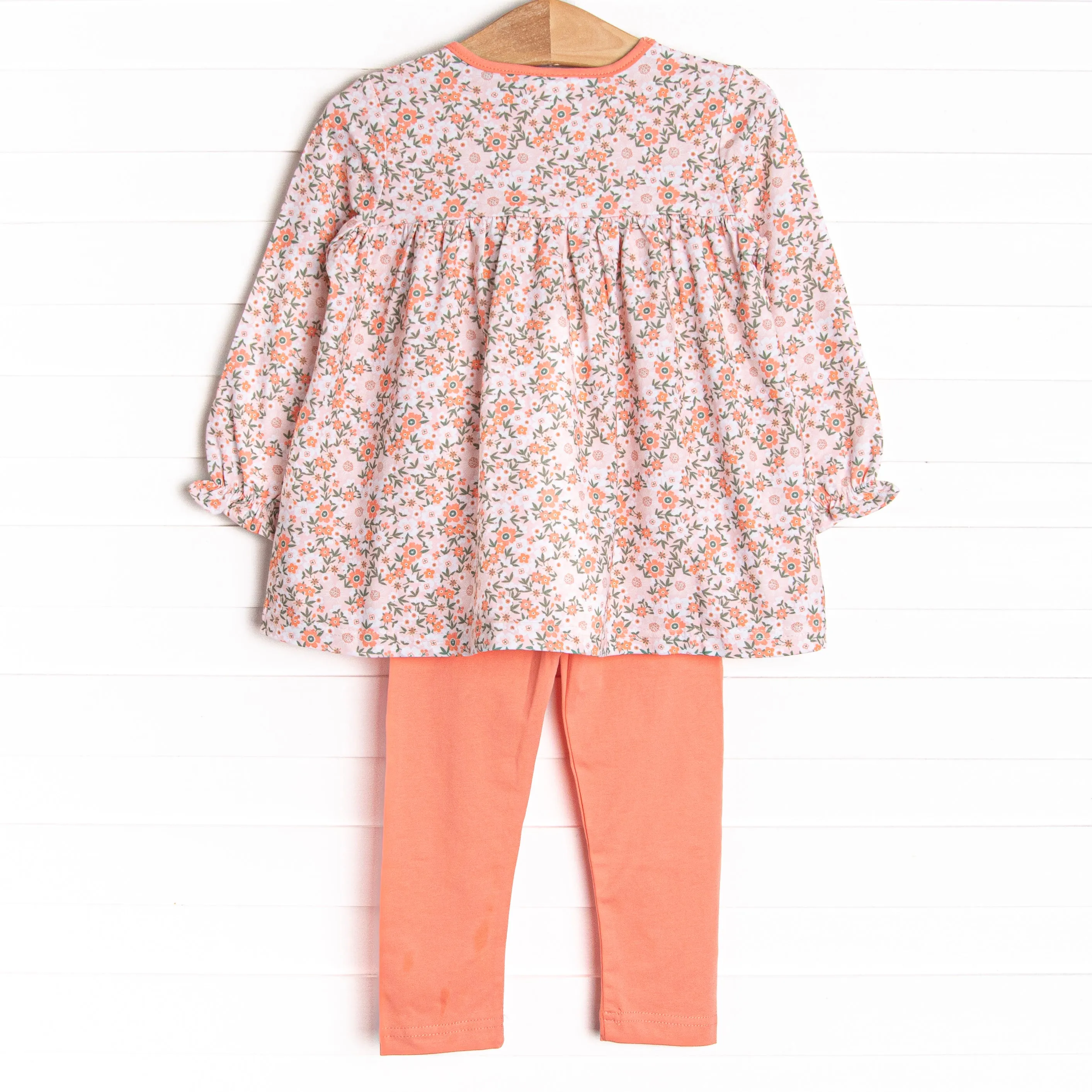 Desert Daisies Legging Set, Pink
