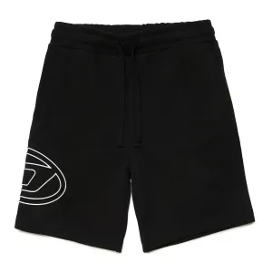 Diesel Black Shorts