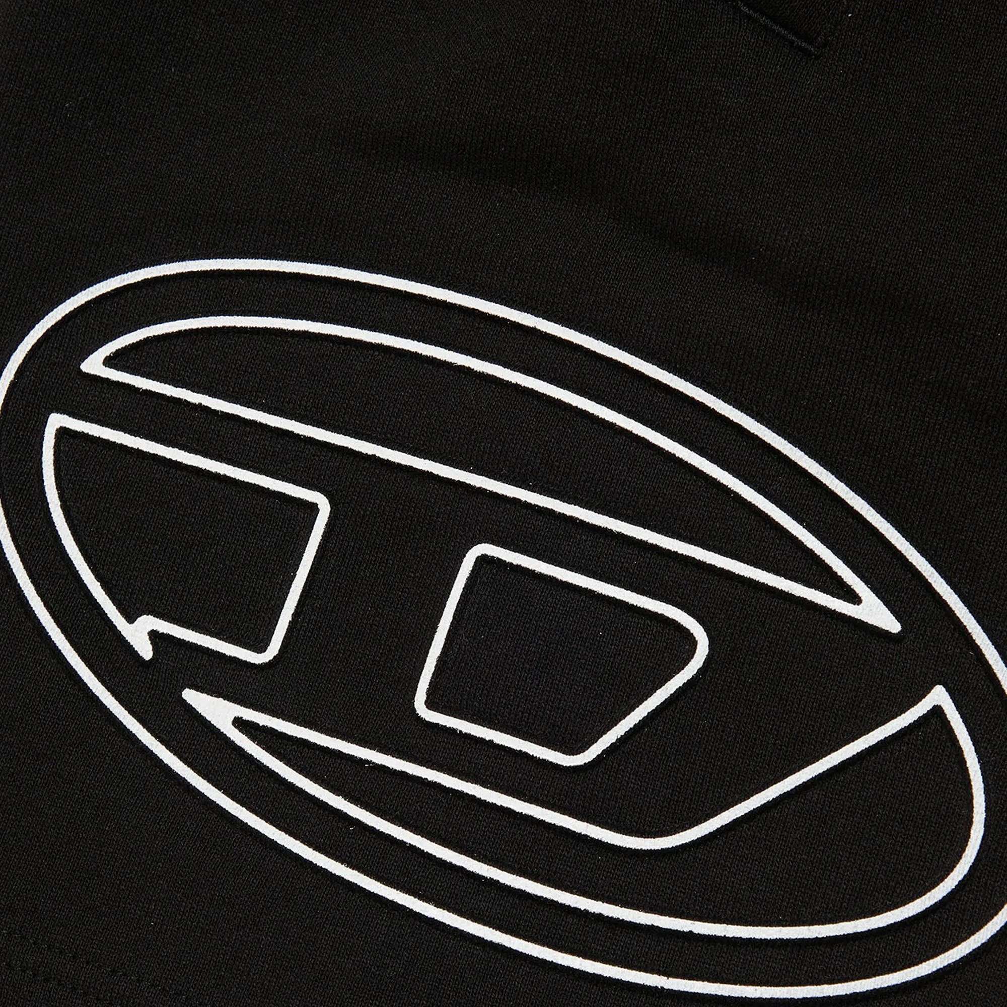Diesel Black Shorts
