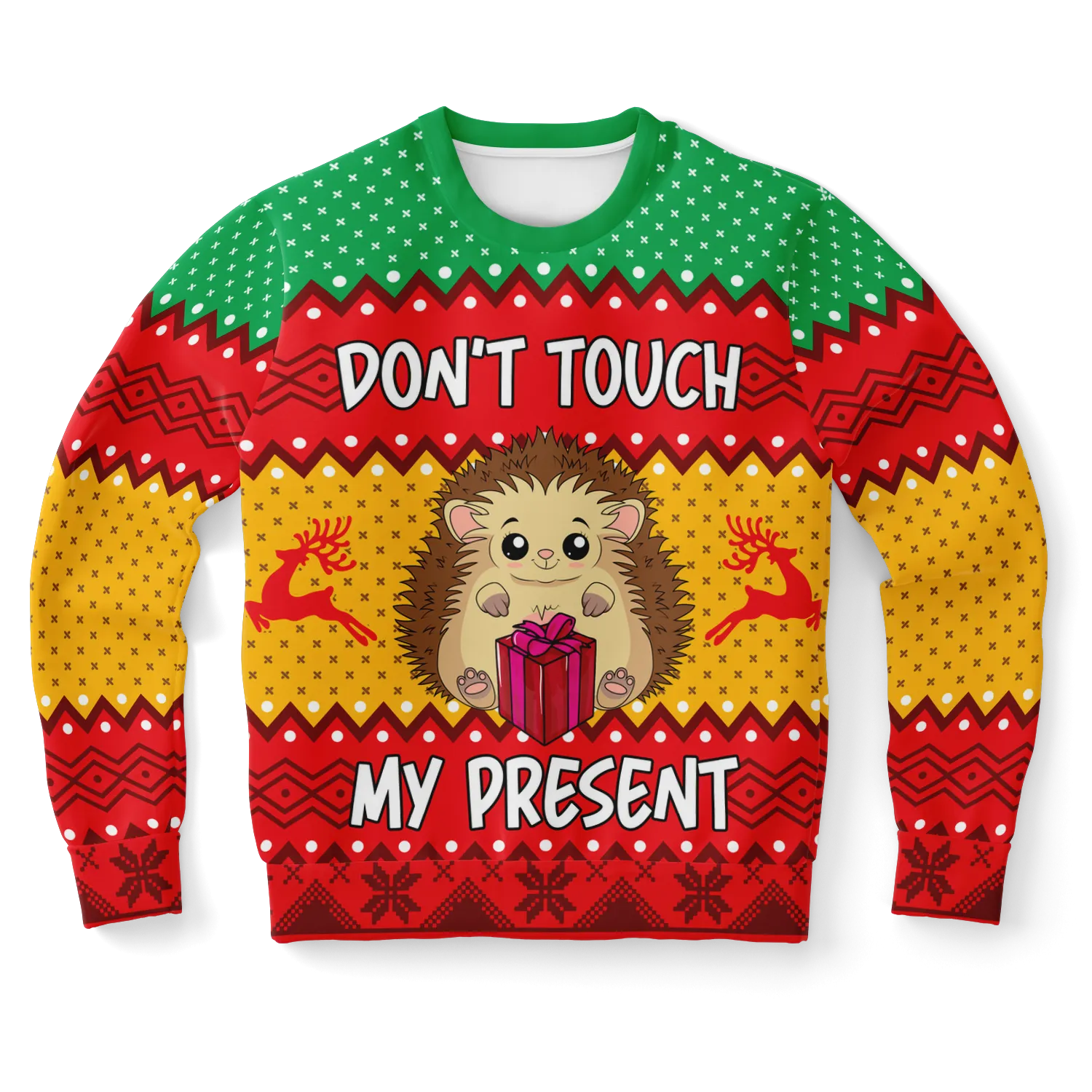 Don't touch my Present