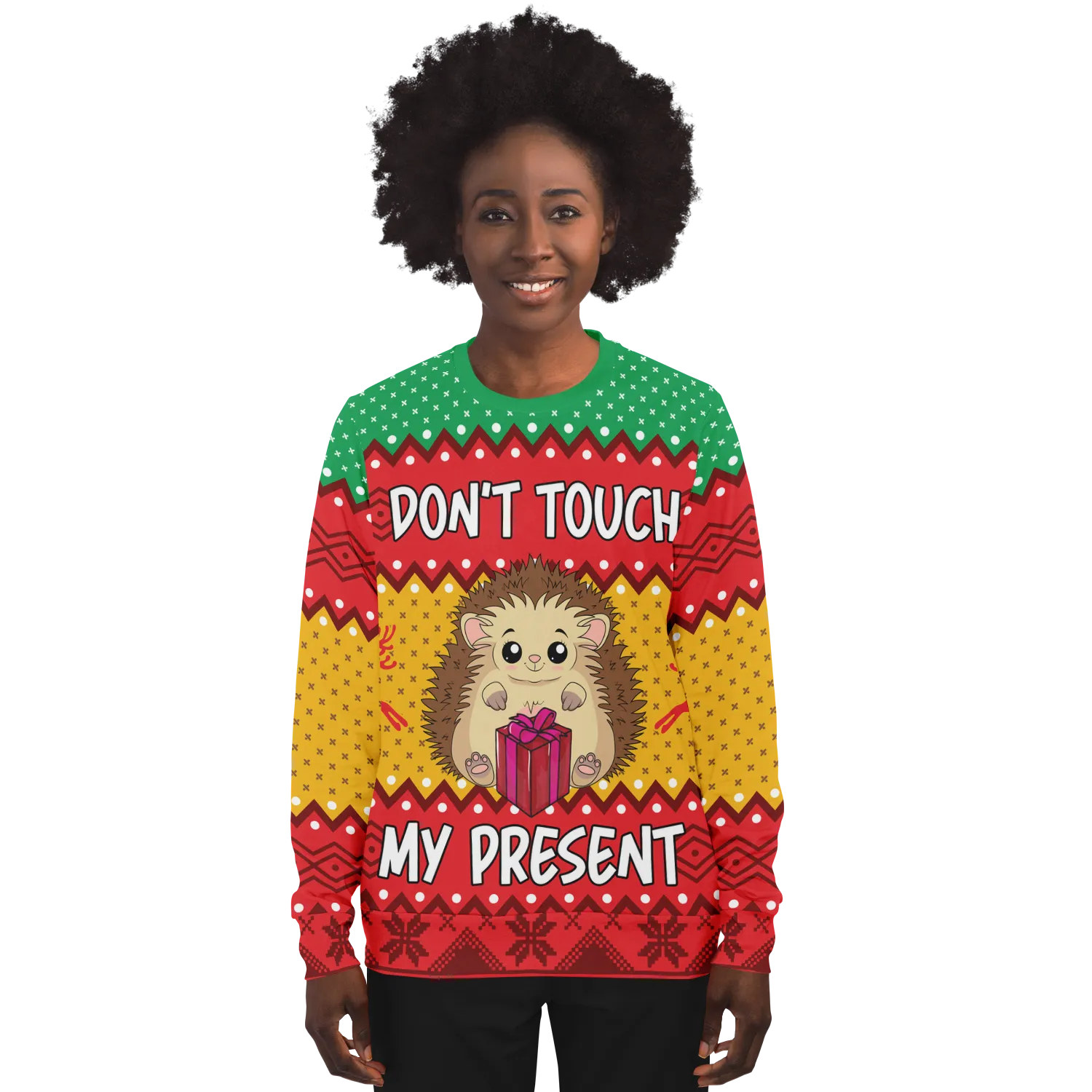 Don't touch my Present