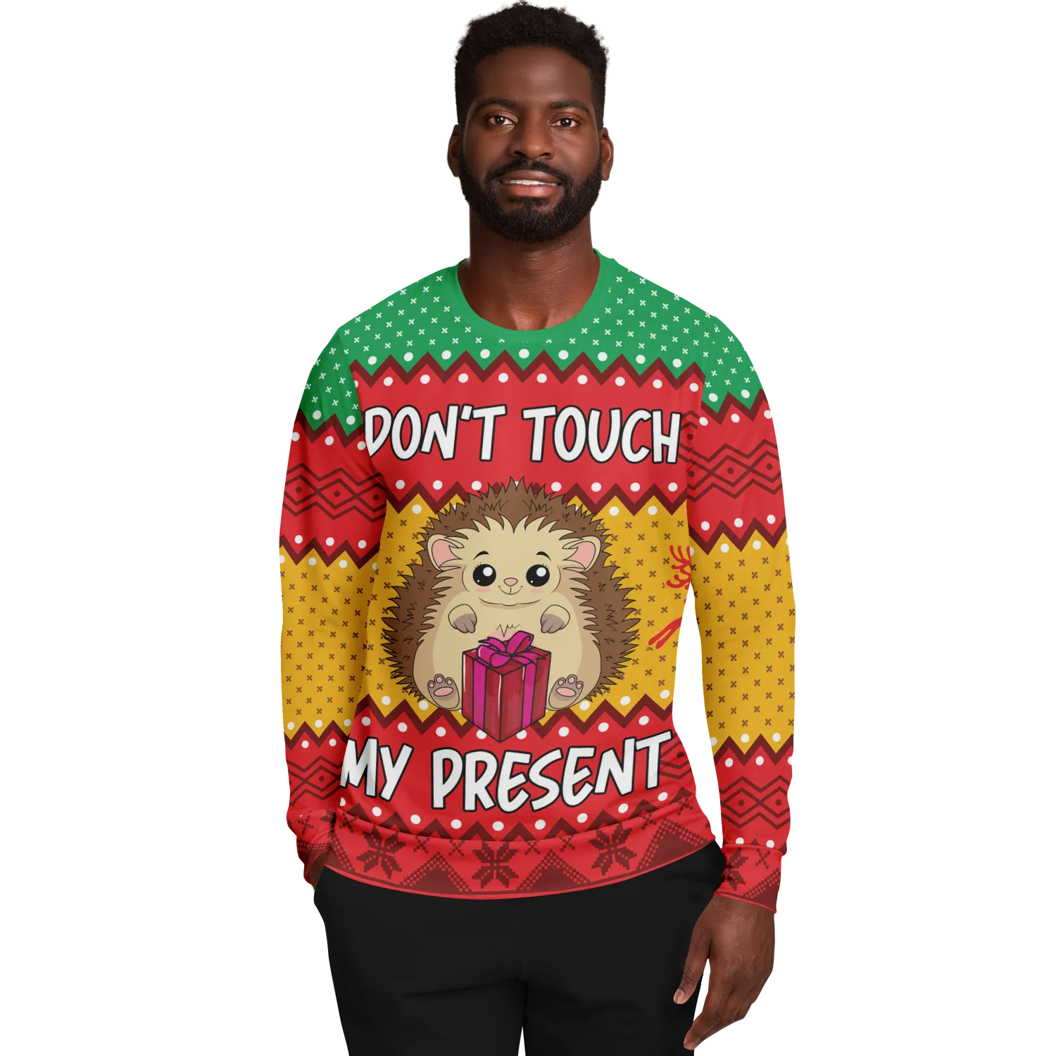 Don't touch my Present