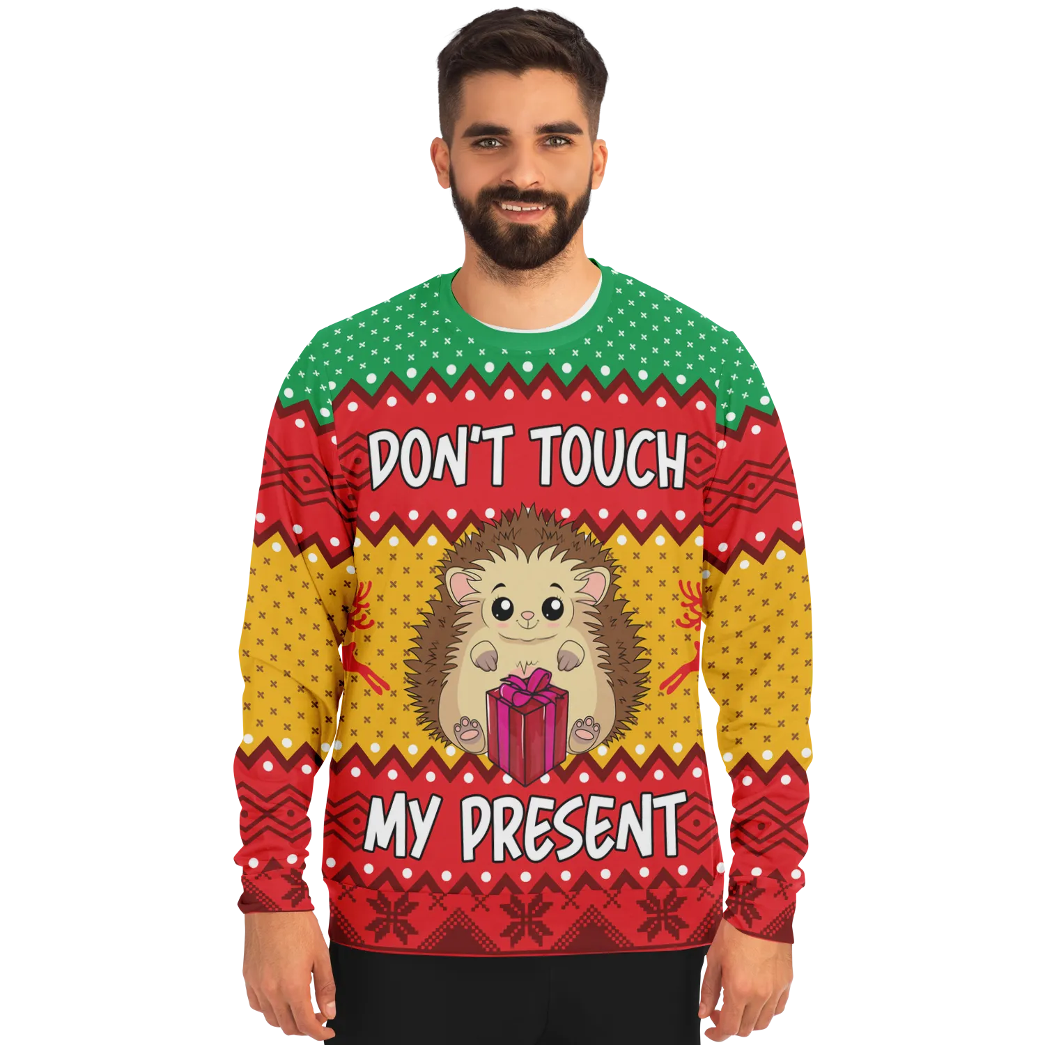 Don't touch my Present