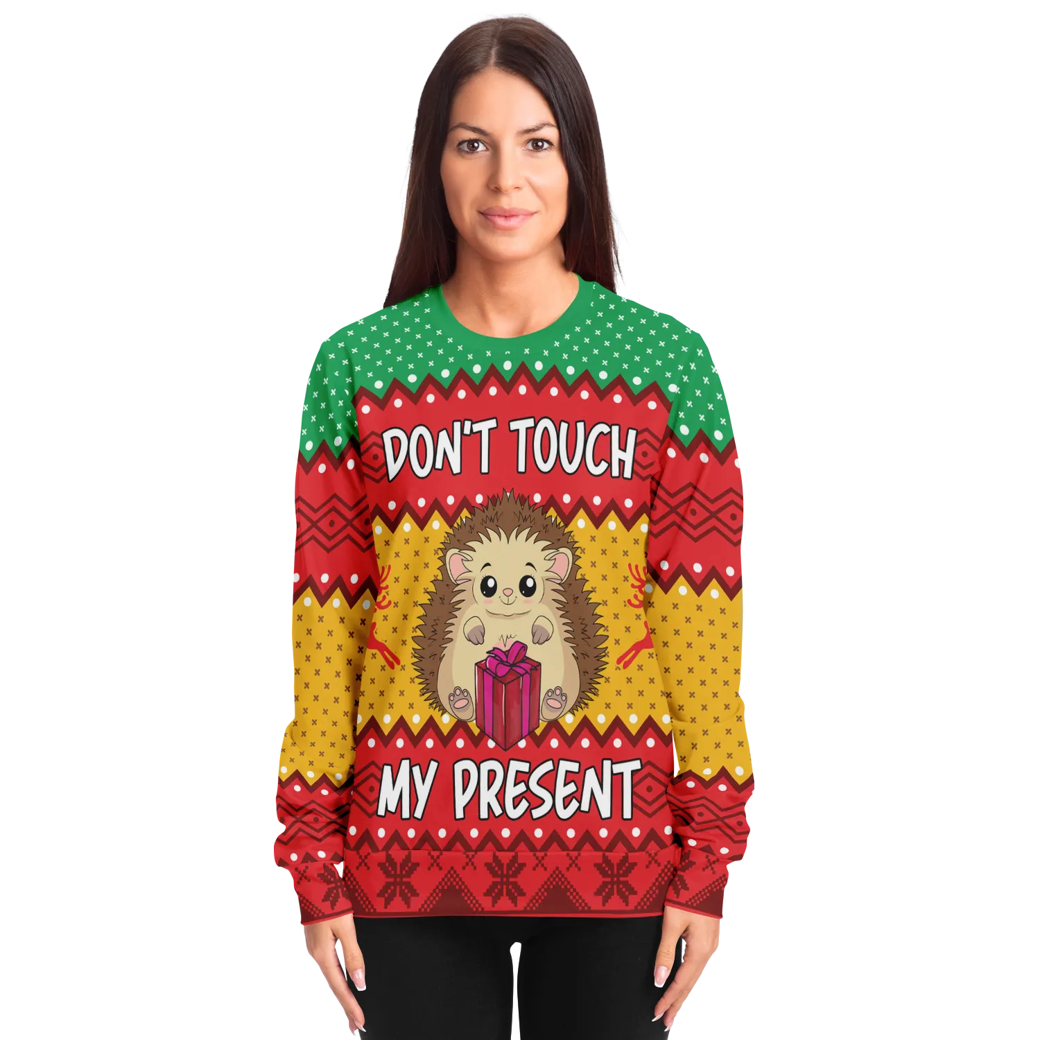Don't touch my Present