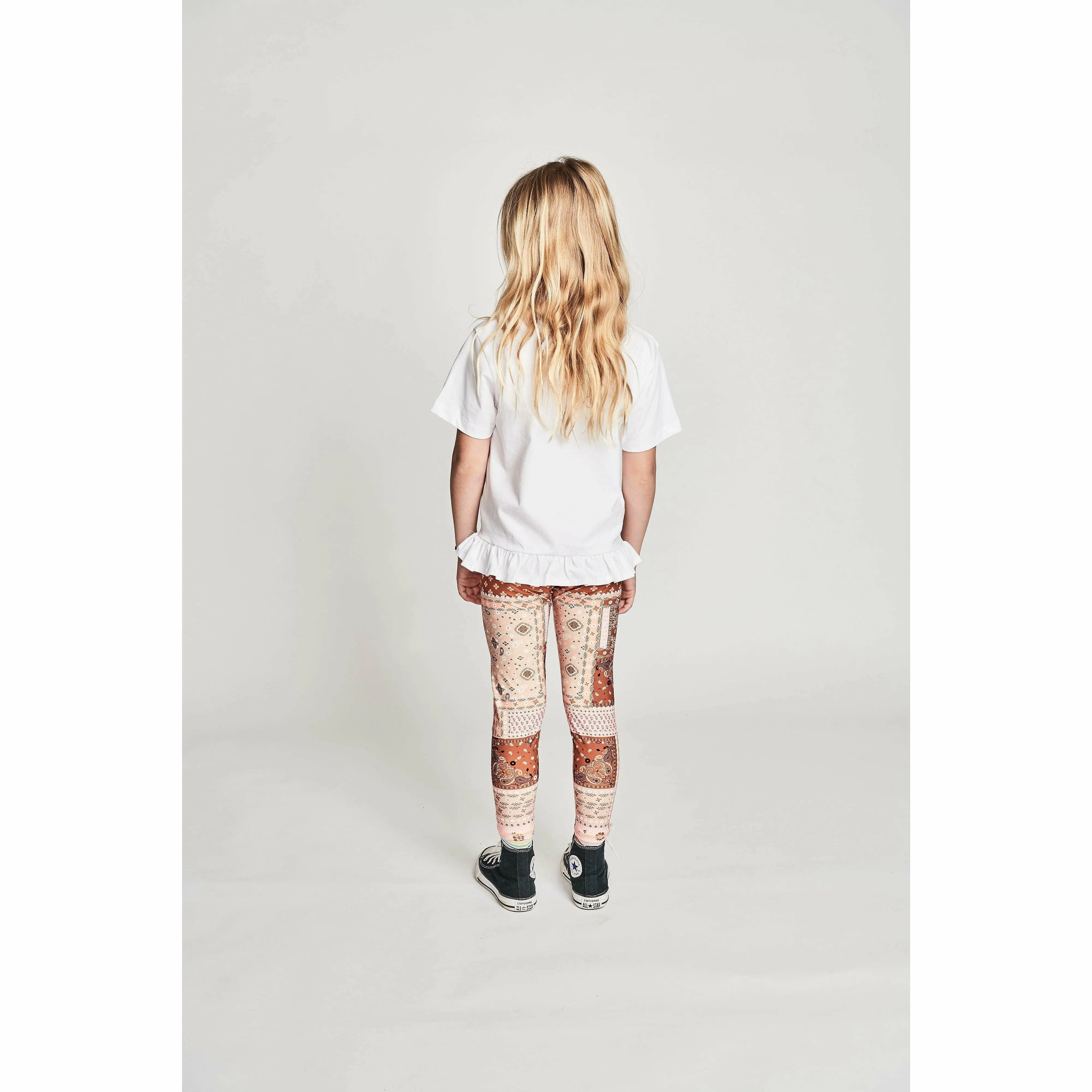 Dreamers Leggings - Patchwork Paisley