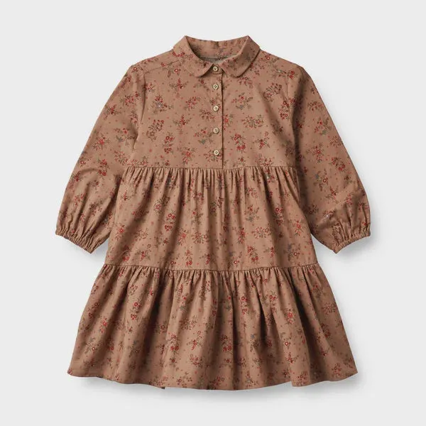 Dress Felucca in Berry Dust Flowers