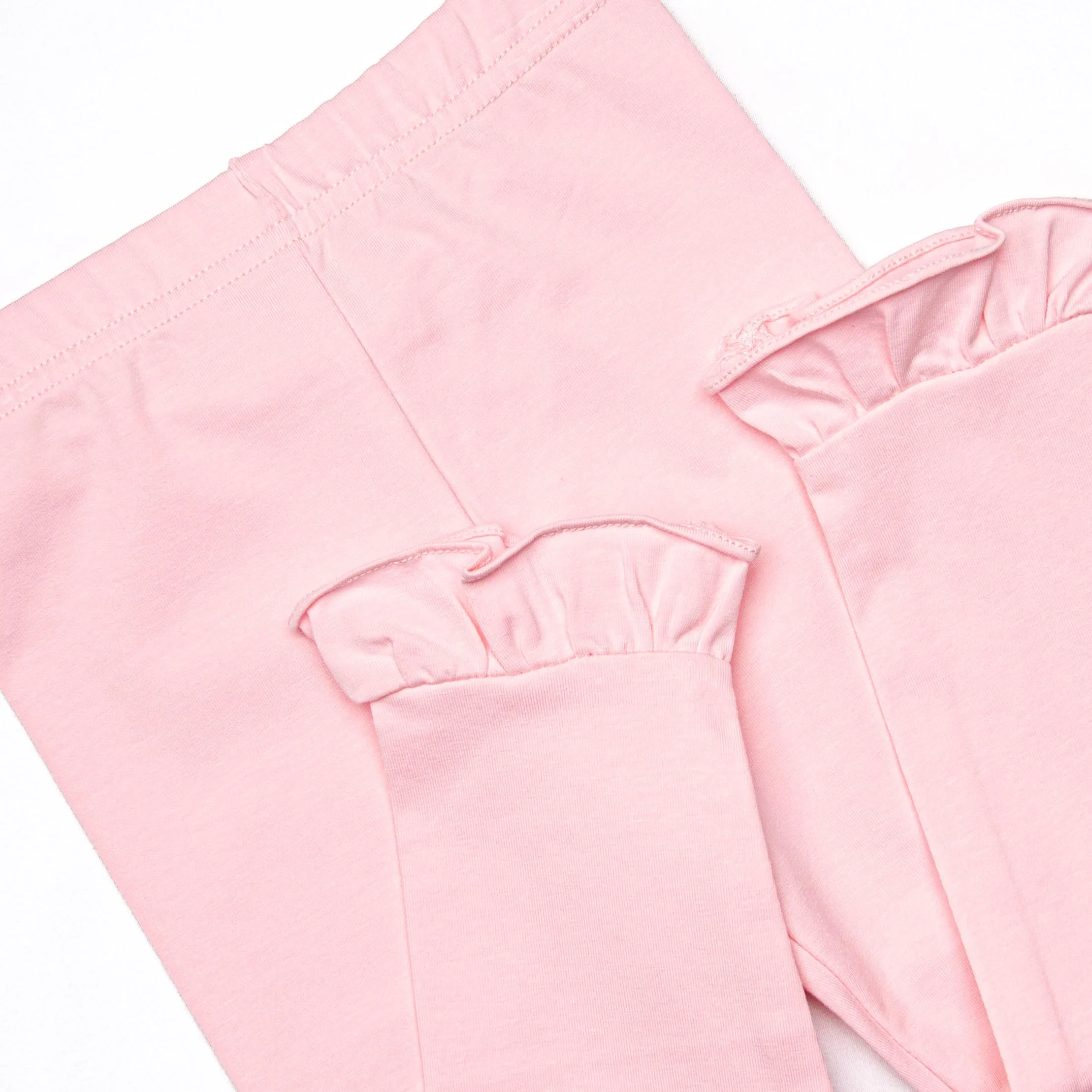 Early Fall Florals Legging Set, Pink