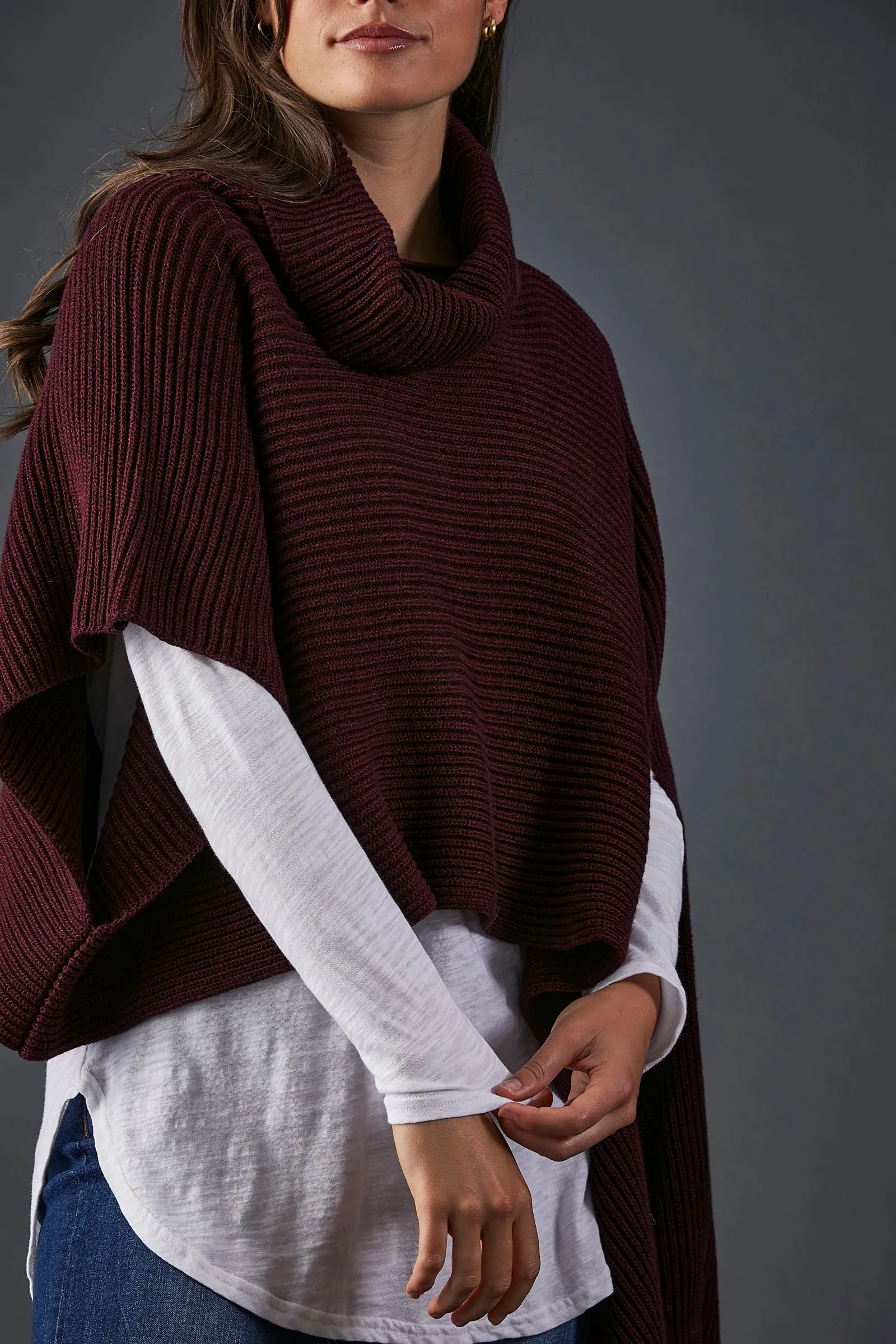 Eb&Ive Mona Poncho