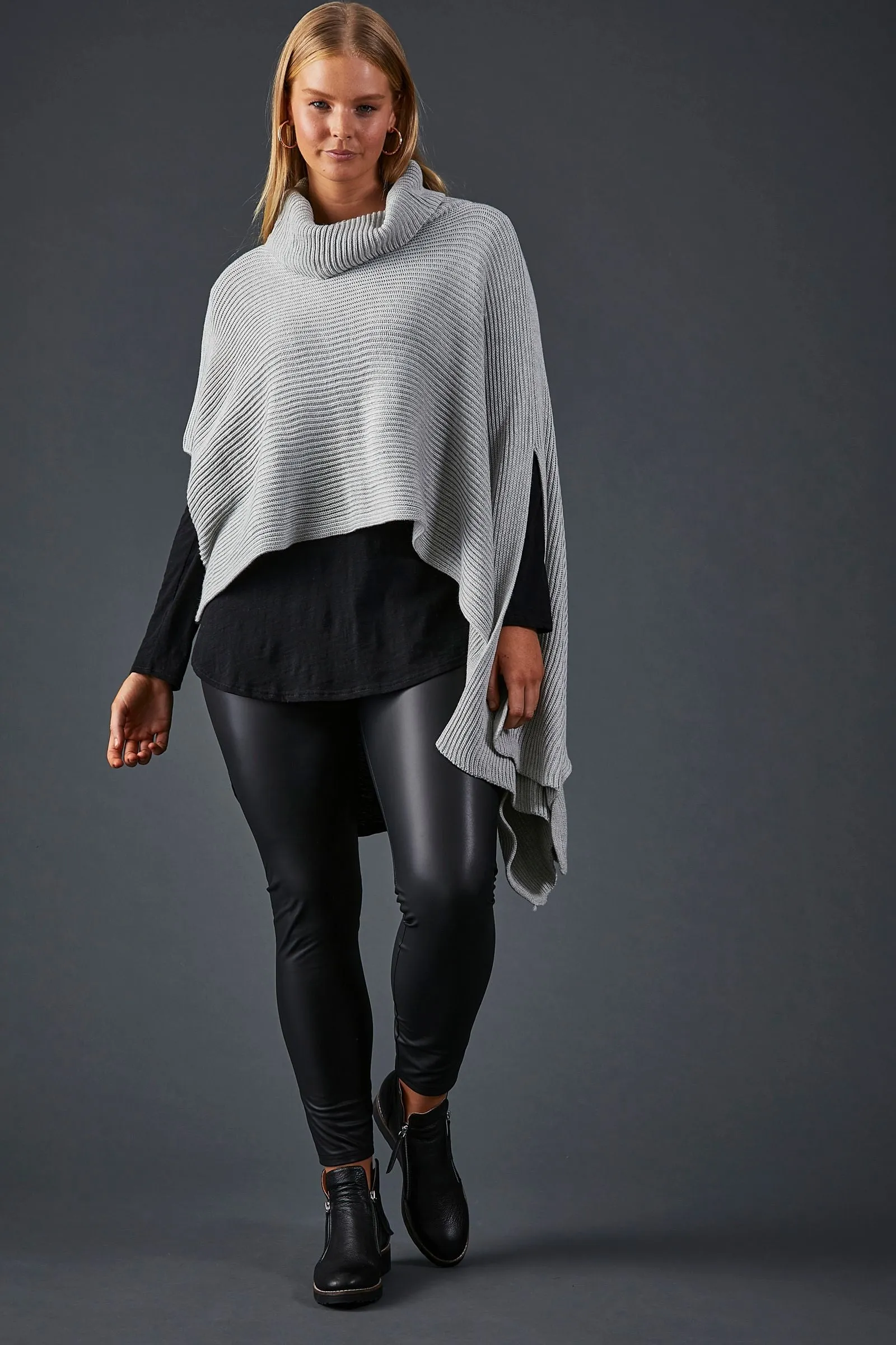 Eb&Ive Mona Poncho