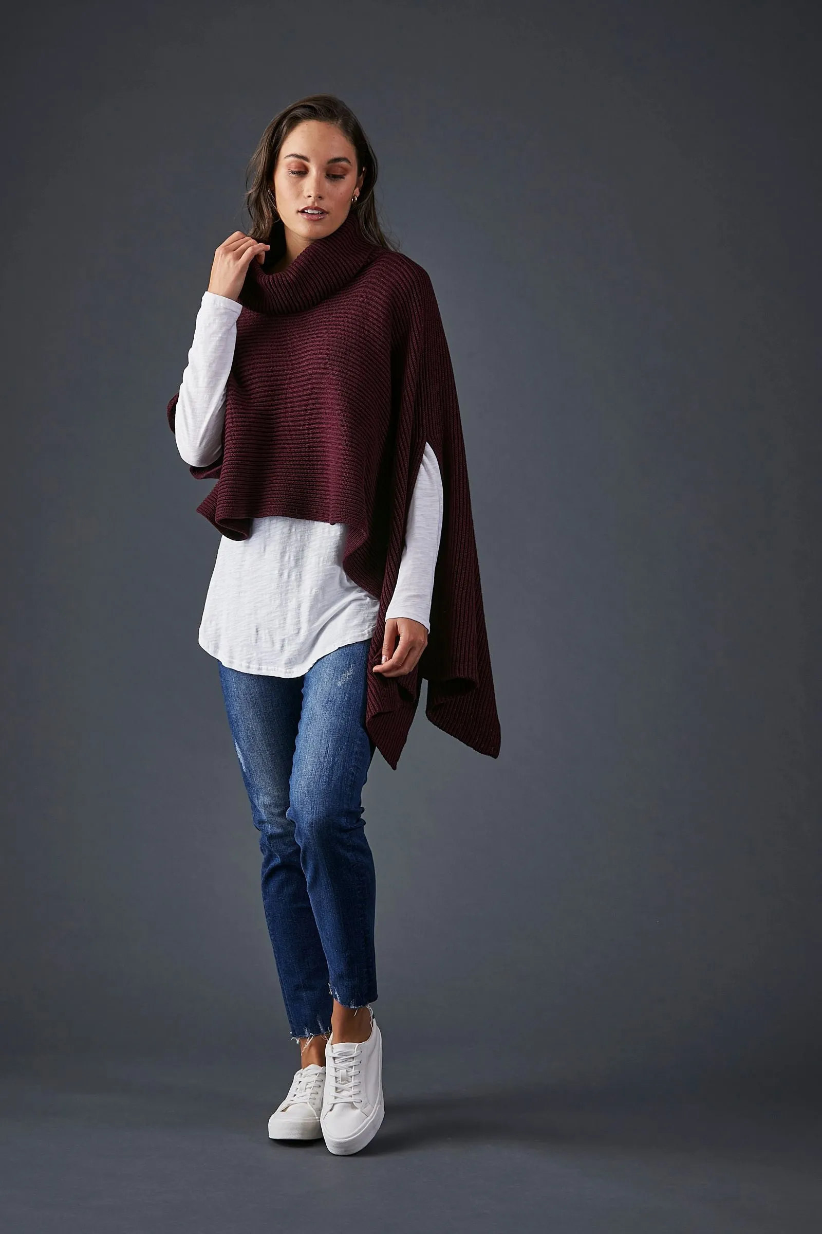 Eb&Ive Mona Poncho