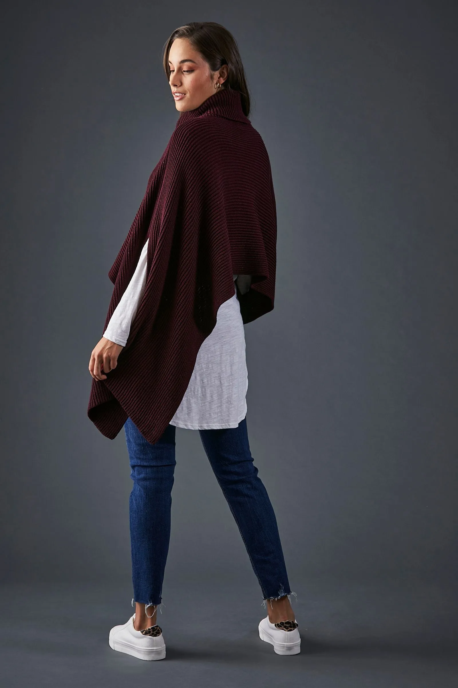Eb&Ive Mona Poncho