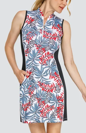 Emmalynn 36.5" Dress - Palm Breeze