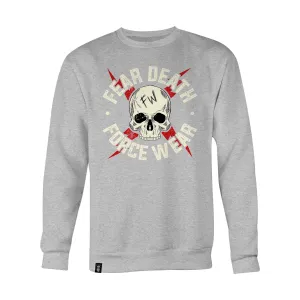 FEAR DEATH SKULL SWEAT