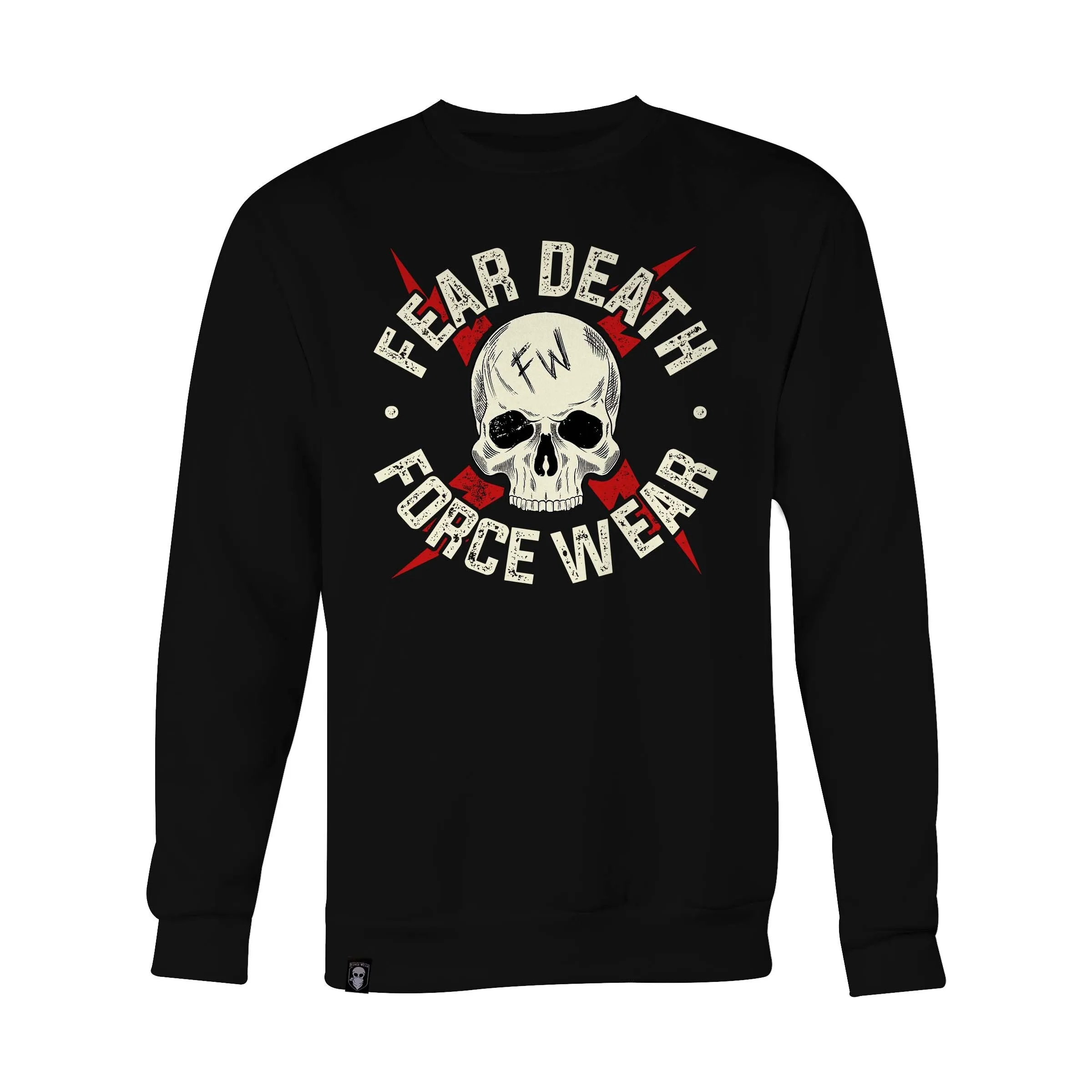 FEAR DEATH SKULL SWEAT