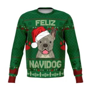 Feliz Navidog - French Bulldog