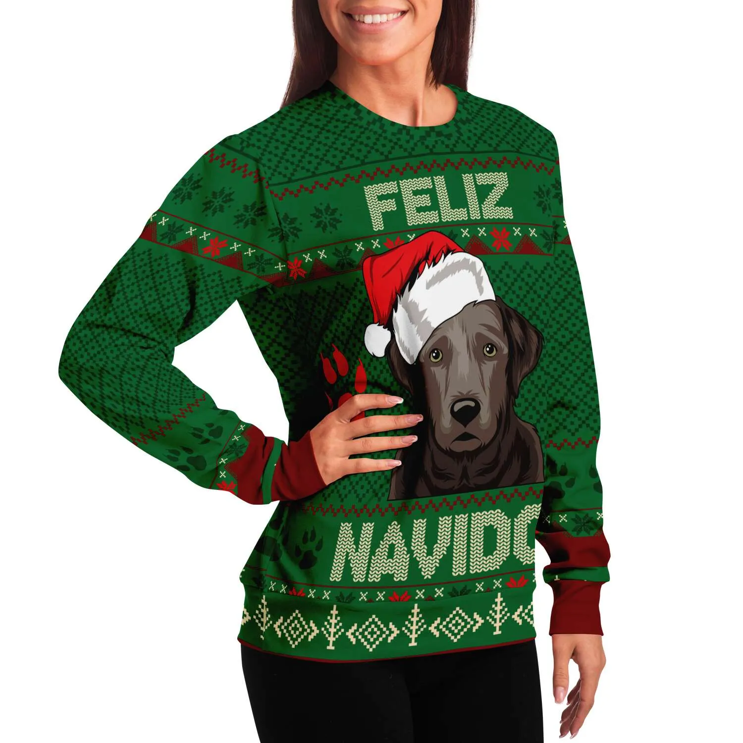 Feliz Navidog - Labrador