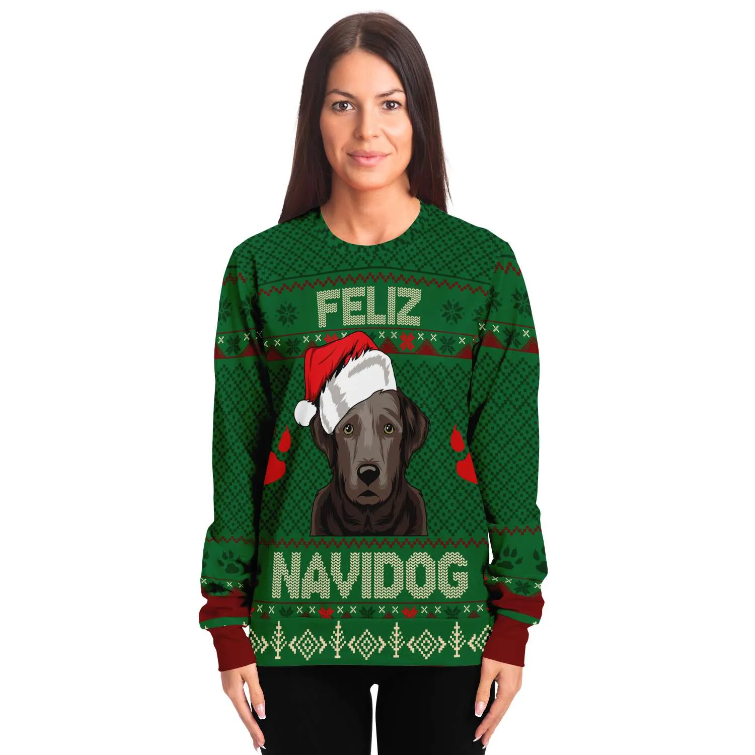 Feliz Navidog - Labrador