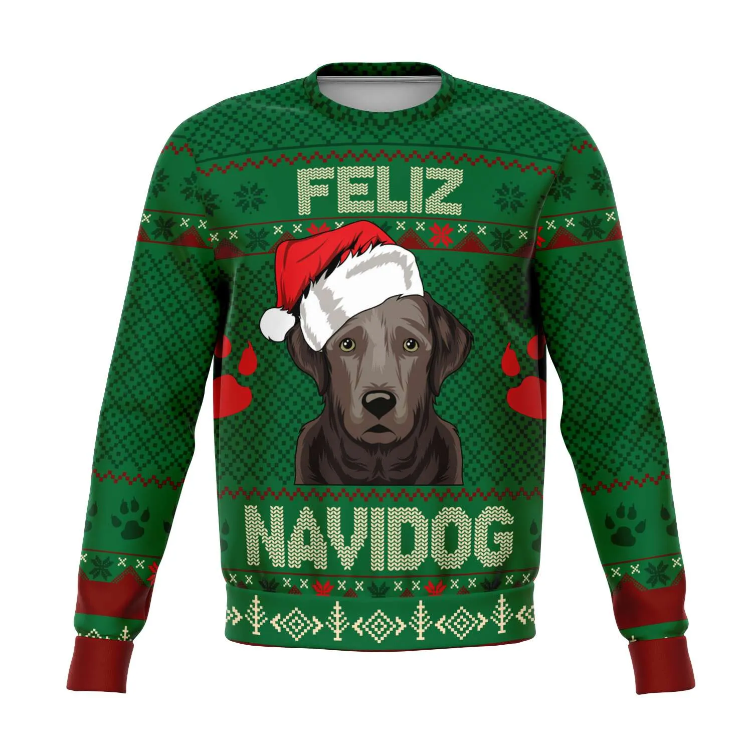 Feliz Navidog - Labrador