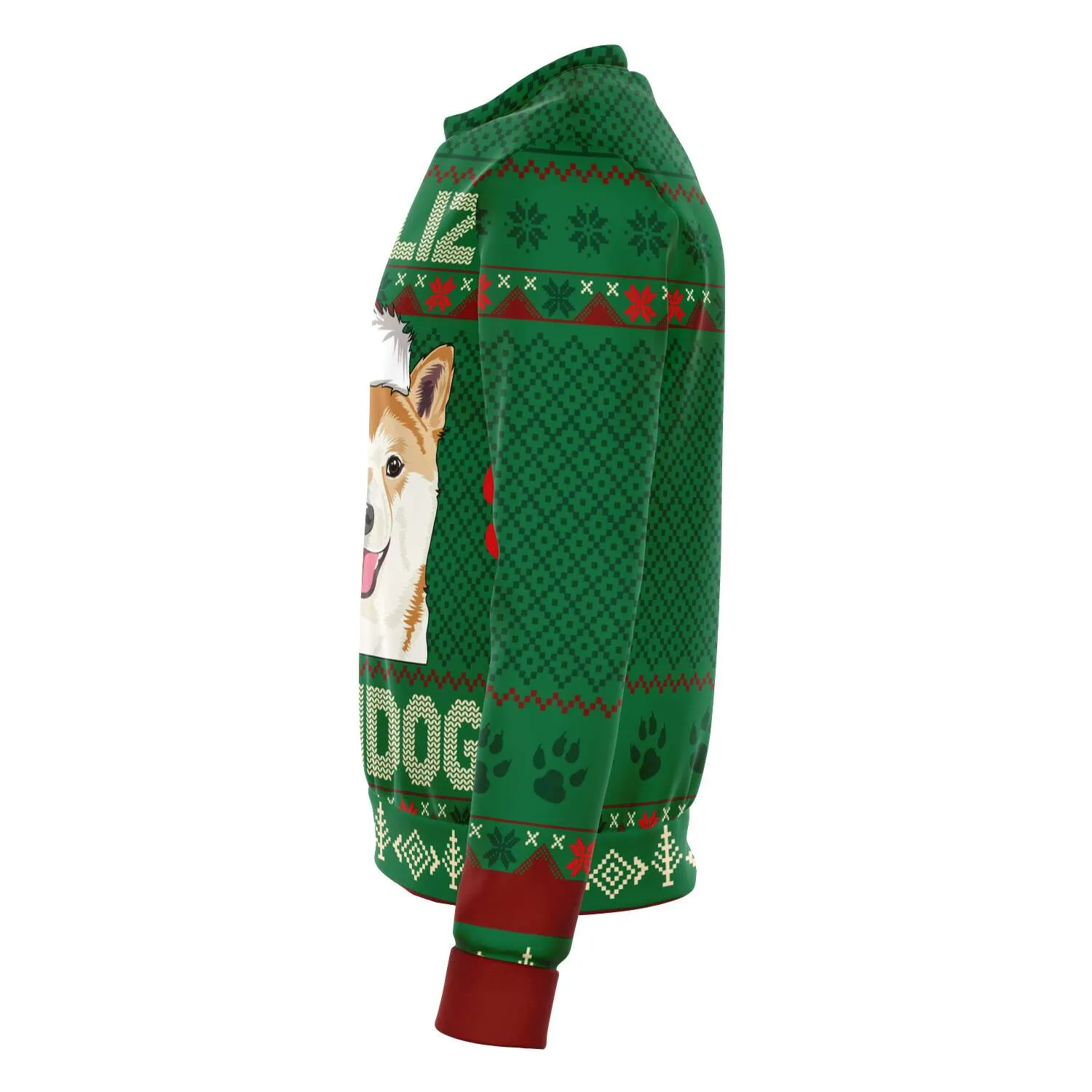 Feliz Navidog - Shiba Inu