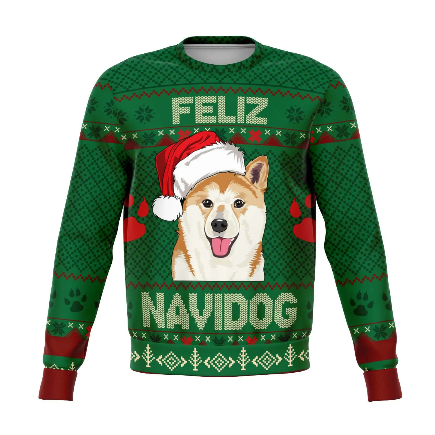 Feliz Navidog - Shiba Inu