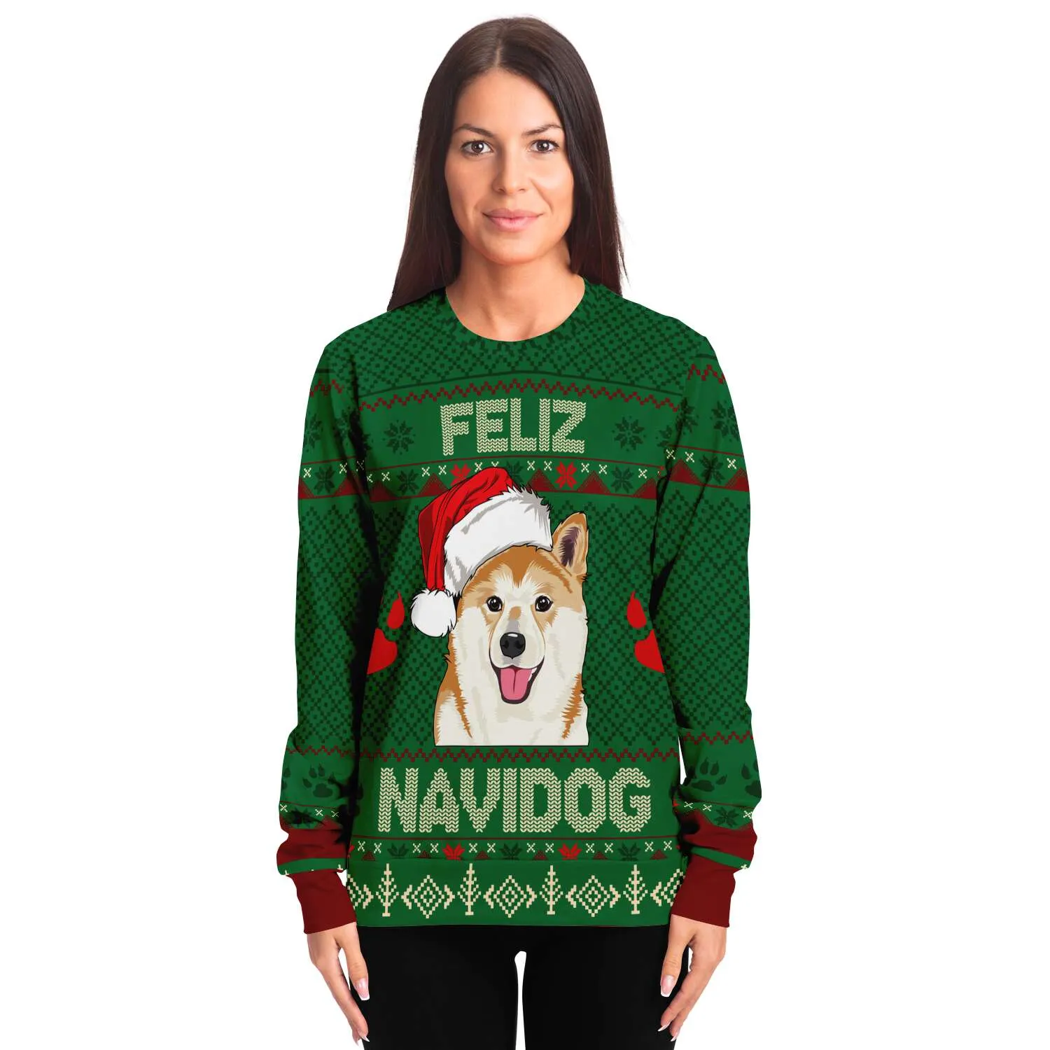 Feliz Navidog - Shiba Inu