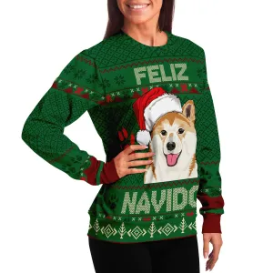 Feliz Navidog - Shiba Inu
