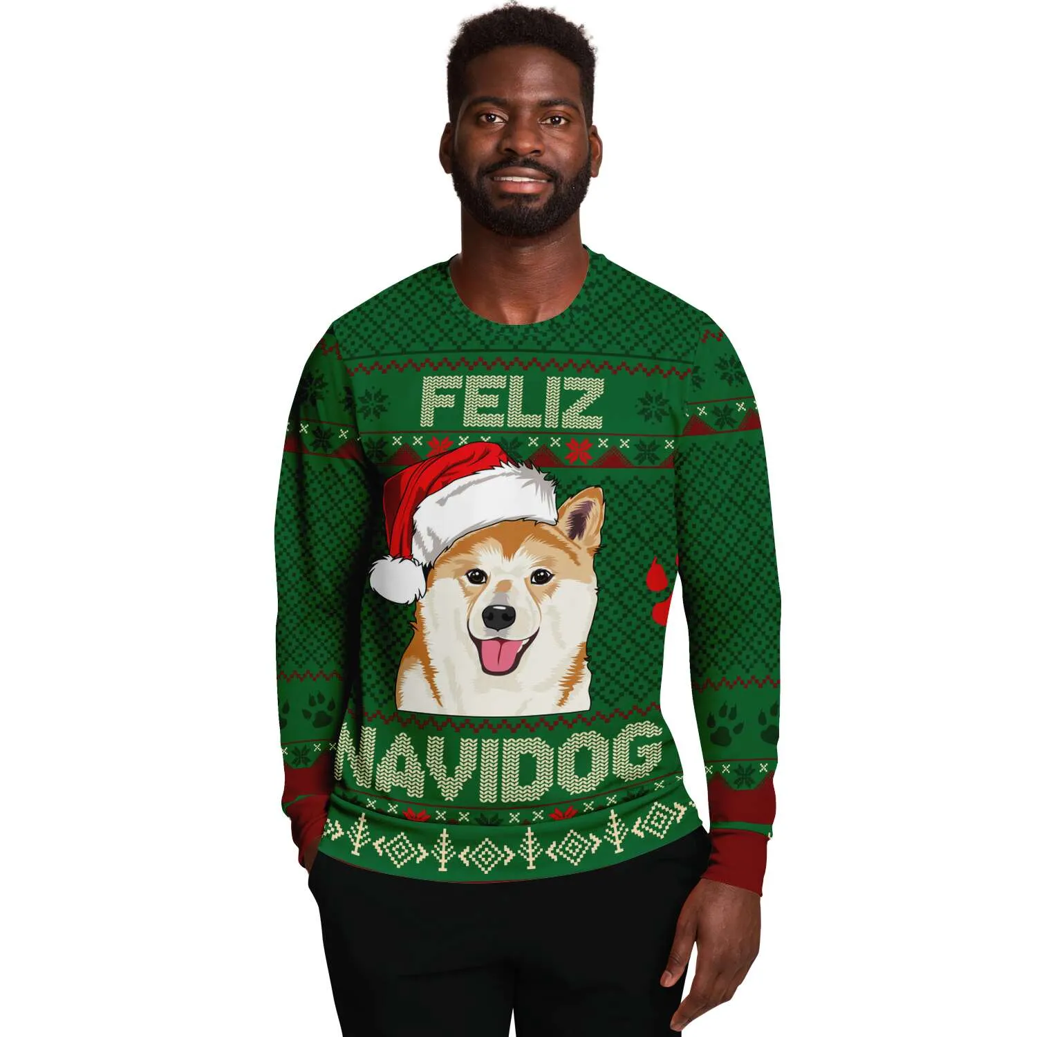 Feliz Navidog - Shiba Inu