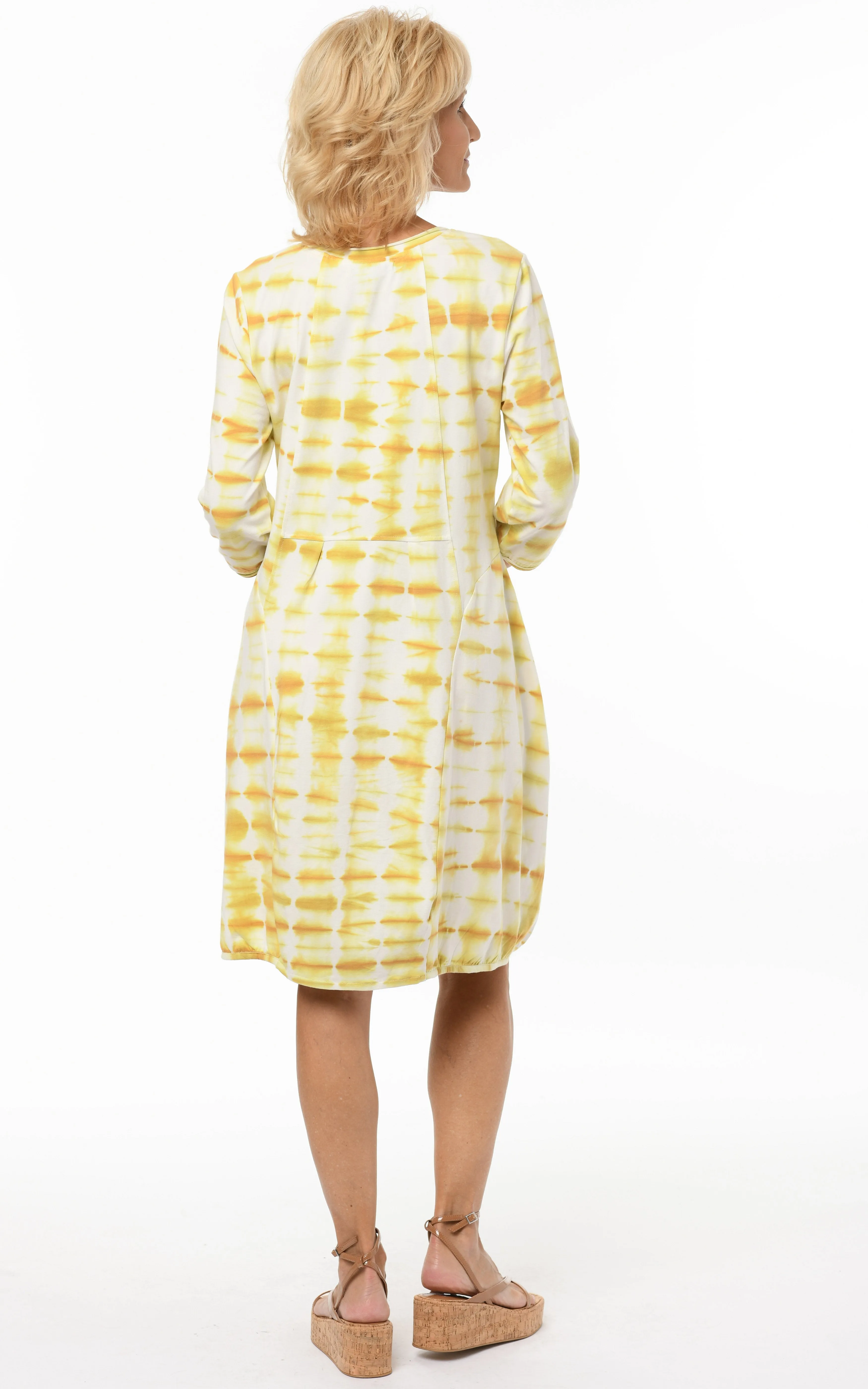 FINAL SALE SDM432 Nova Dress in Maize*