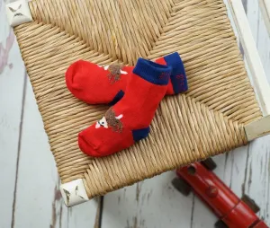 Fluffy Highland Cow Socks