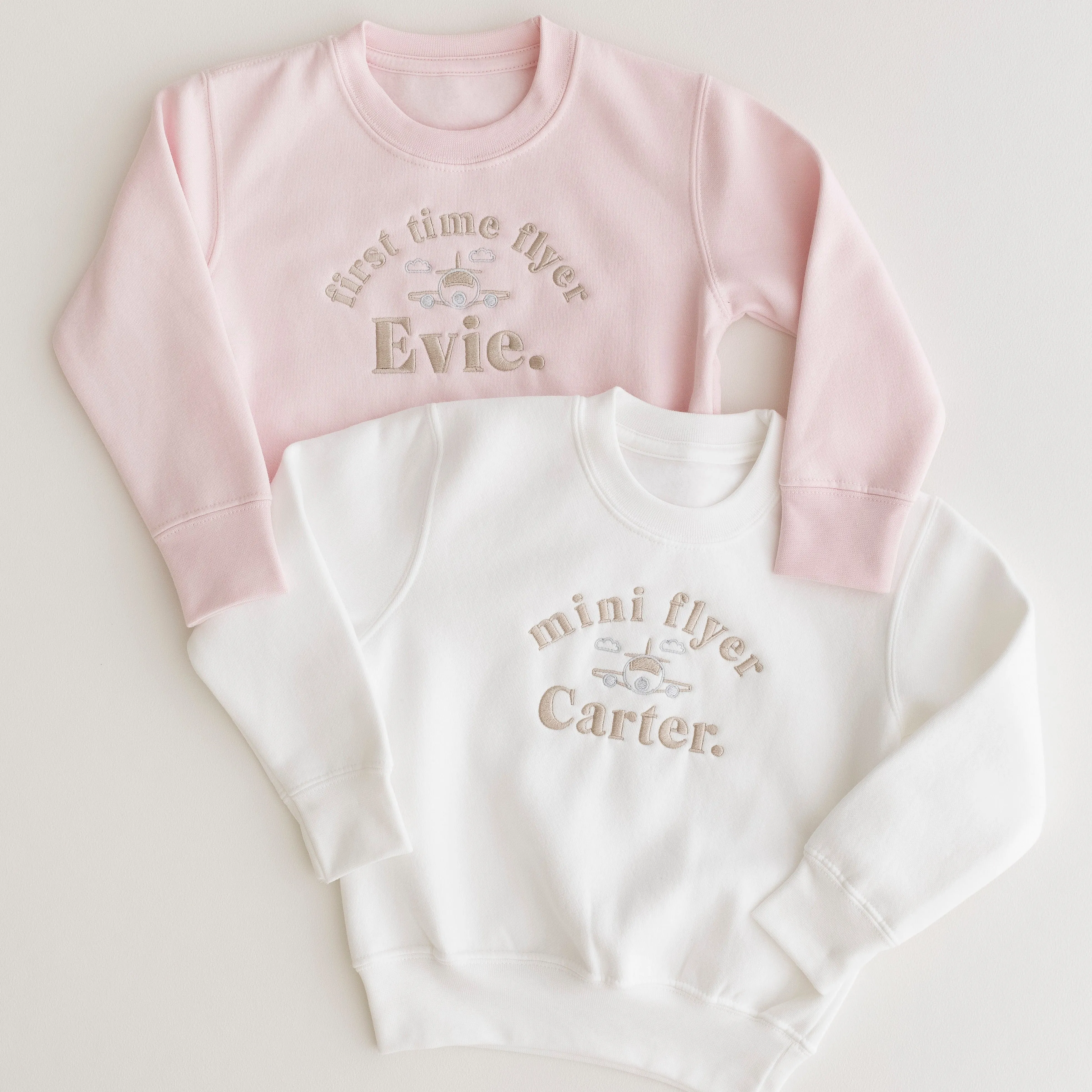 Flyer Classic Sweatshirt - Embroidery