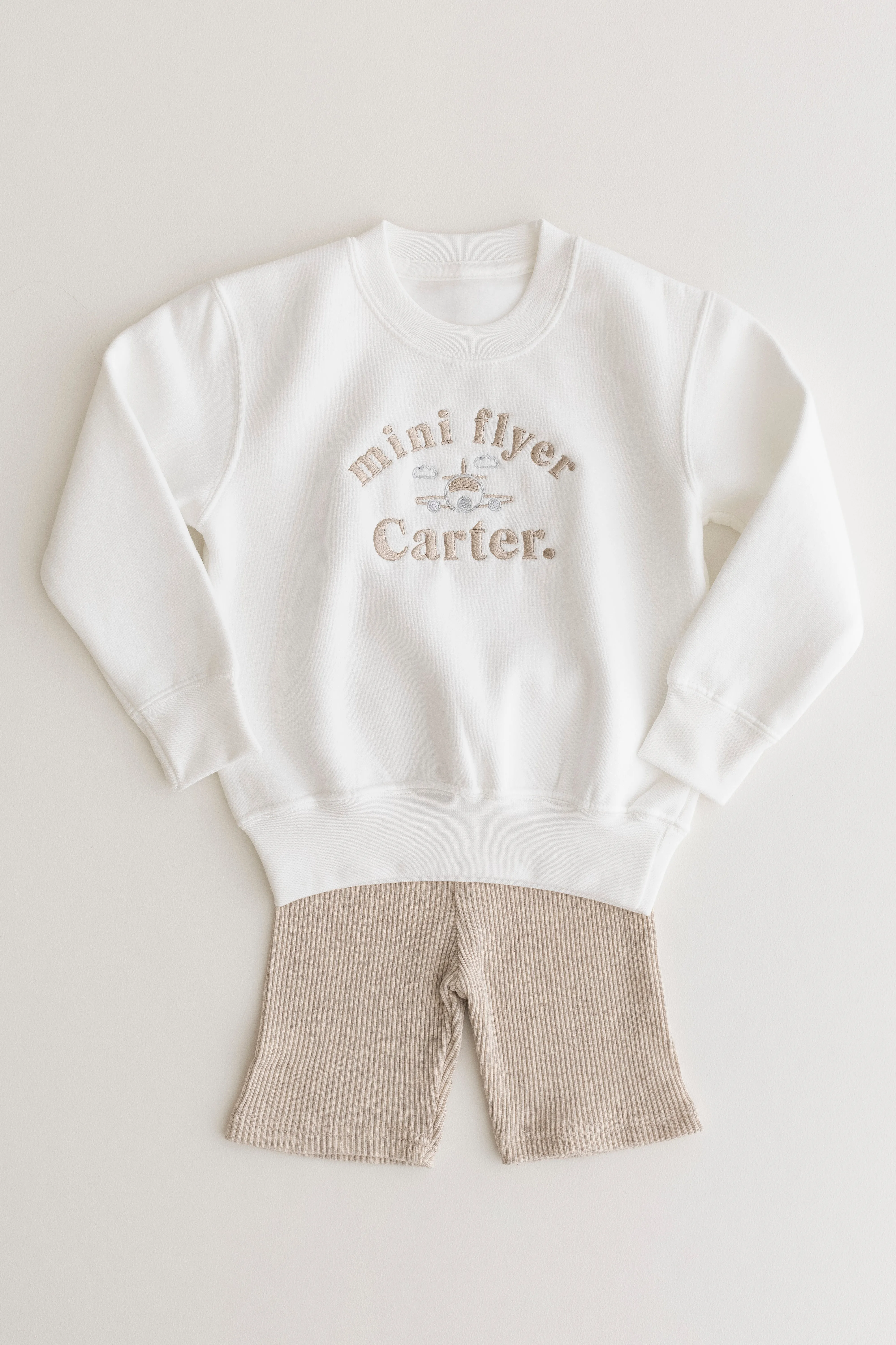 Flyer Classic Sweatshirt - Embroidery