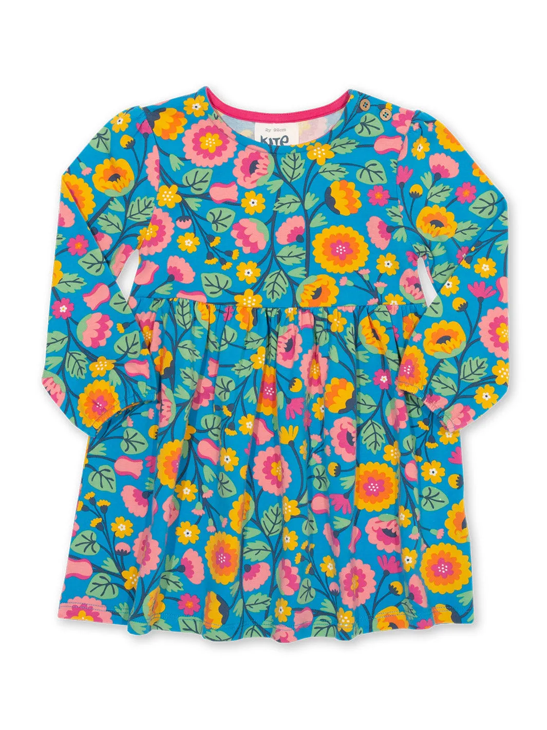 Folk floral dress