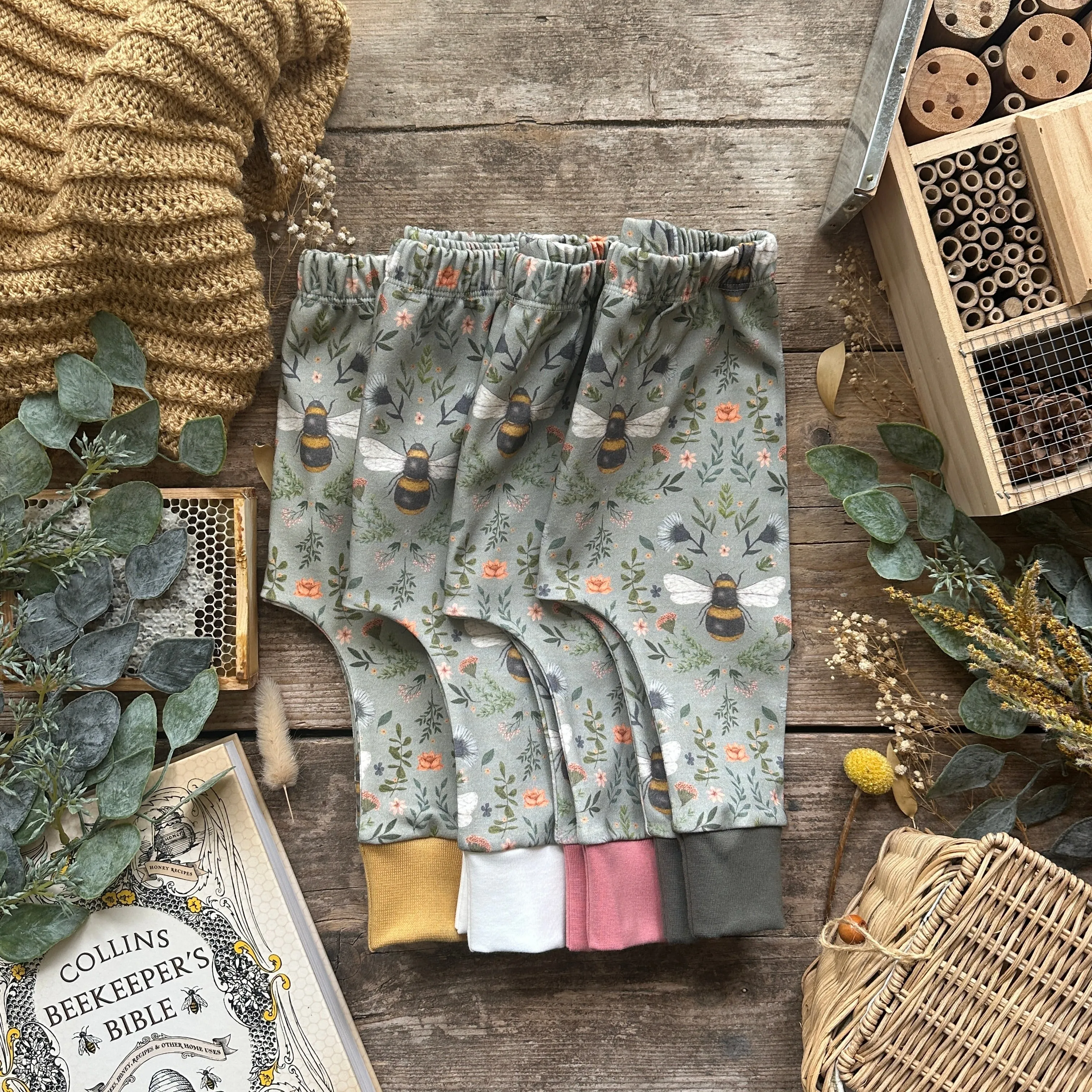 Forest Bee and Botanicals Short BeeJamas