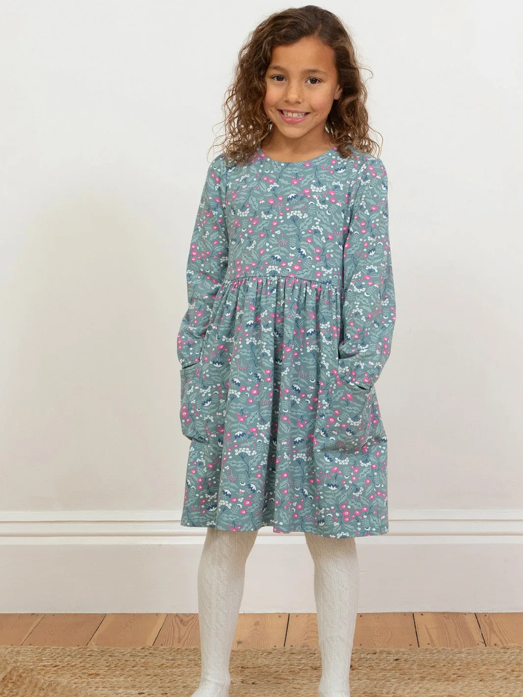 Forest belle dress