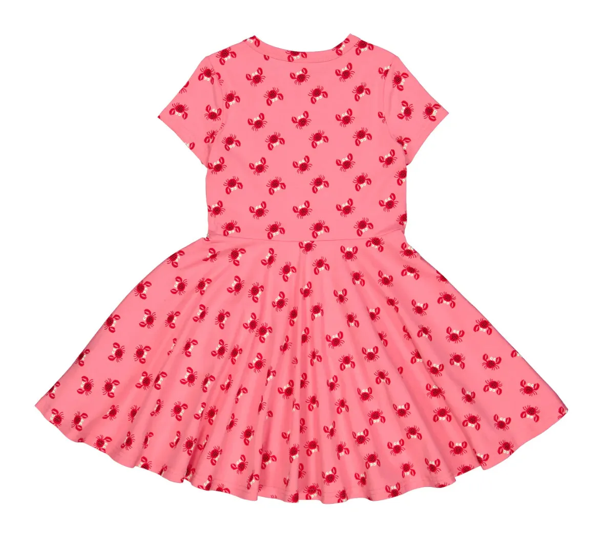 Freds World Crab Print Swing Dress
