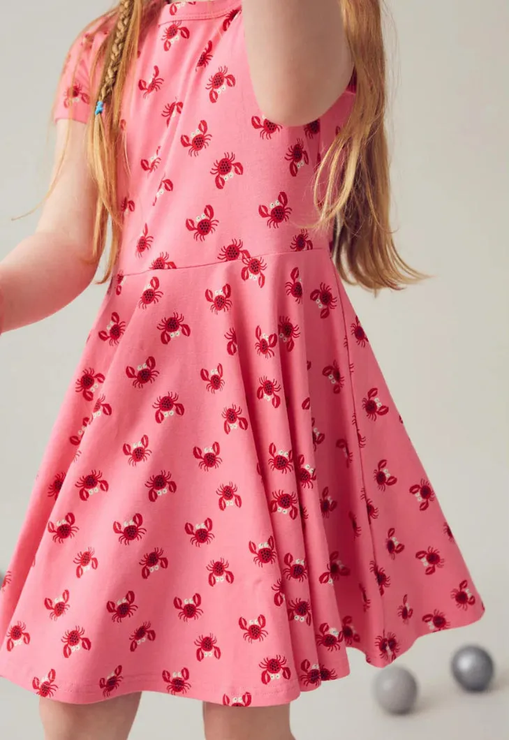 Freds World Crab Print Swing Dress
