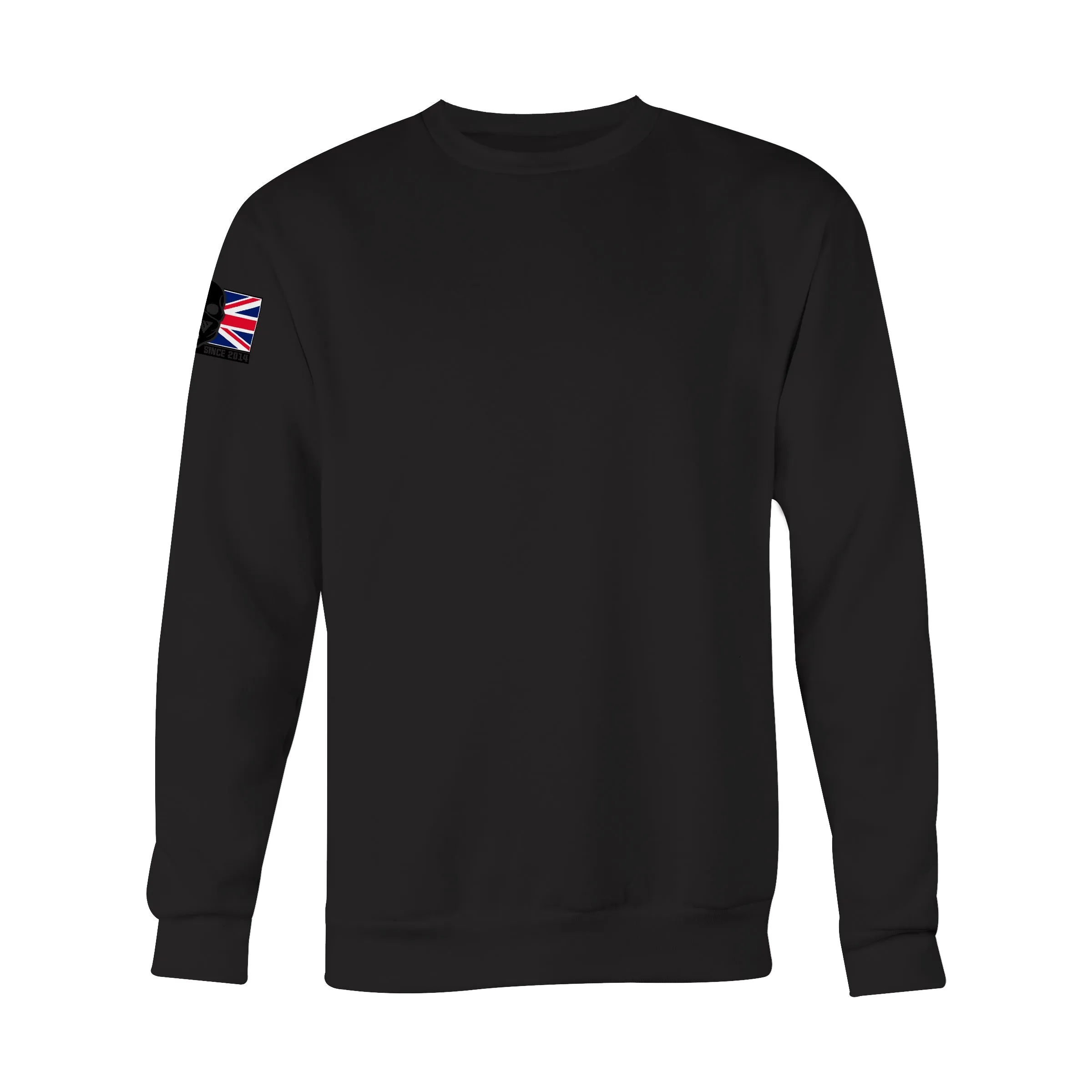 FULL COLOUR UJ BASE BLACK SWEAT