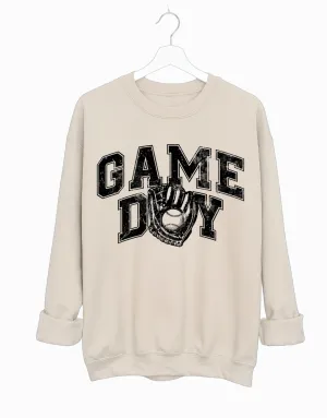 Game Day Baseball Unisex Sweatshirt - Multiple Colors/ Adult Sizes Available