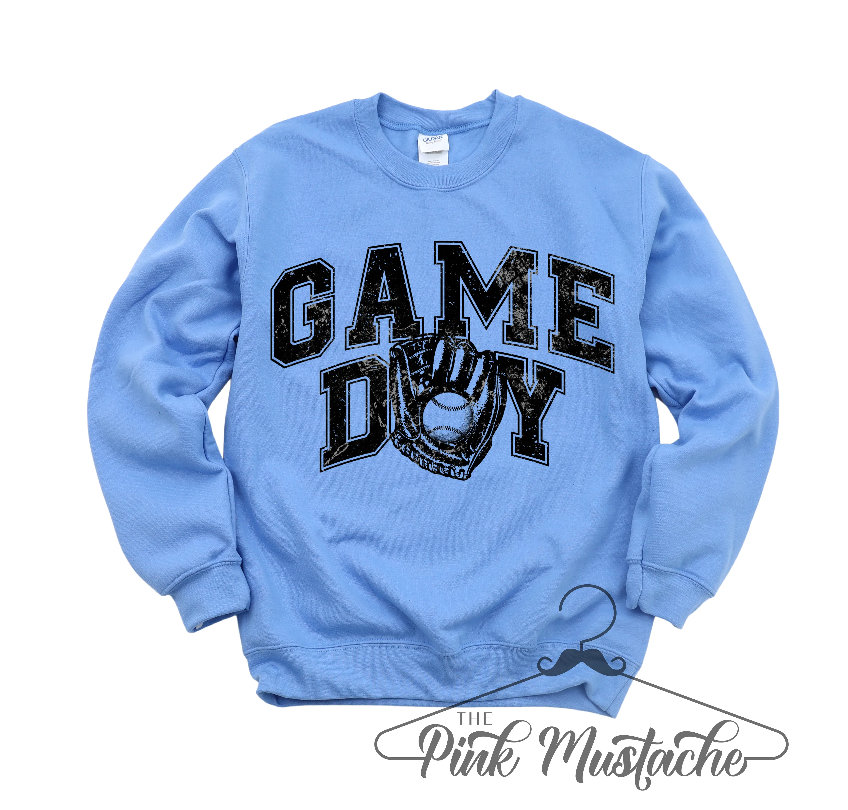 Game Day Baseball Unisex Sweatshirt - Multiple Colors/ Adult Sizes Available