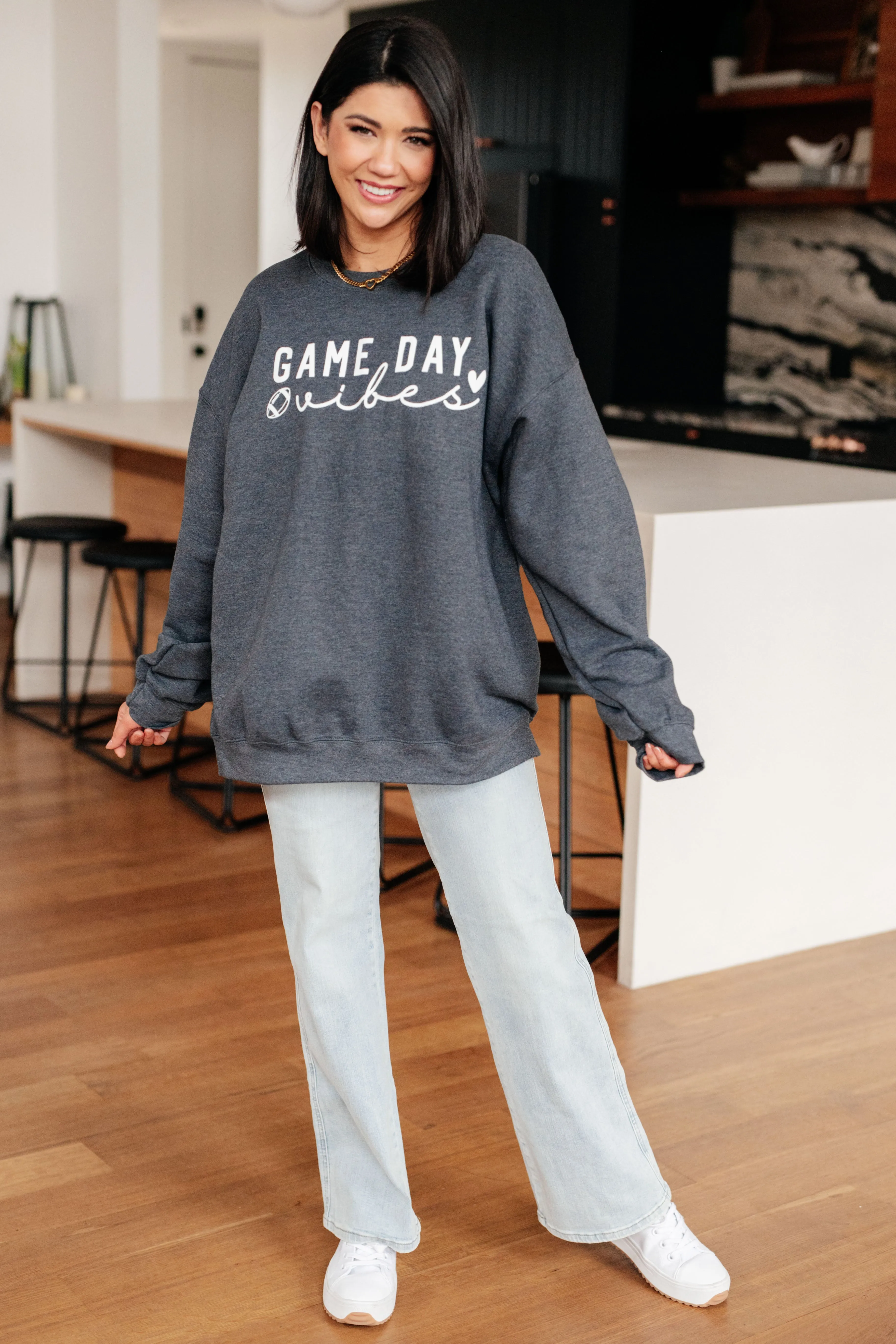 Game Day Vibes Pullover (Ships in 2-3 Weeks)