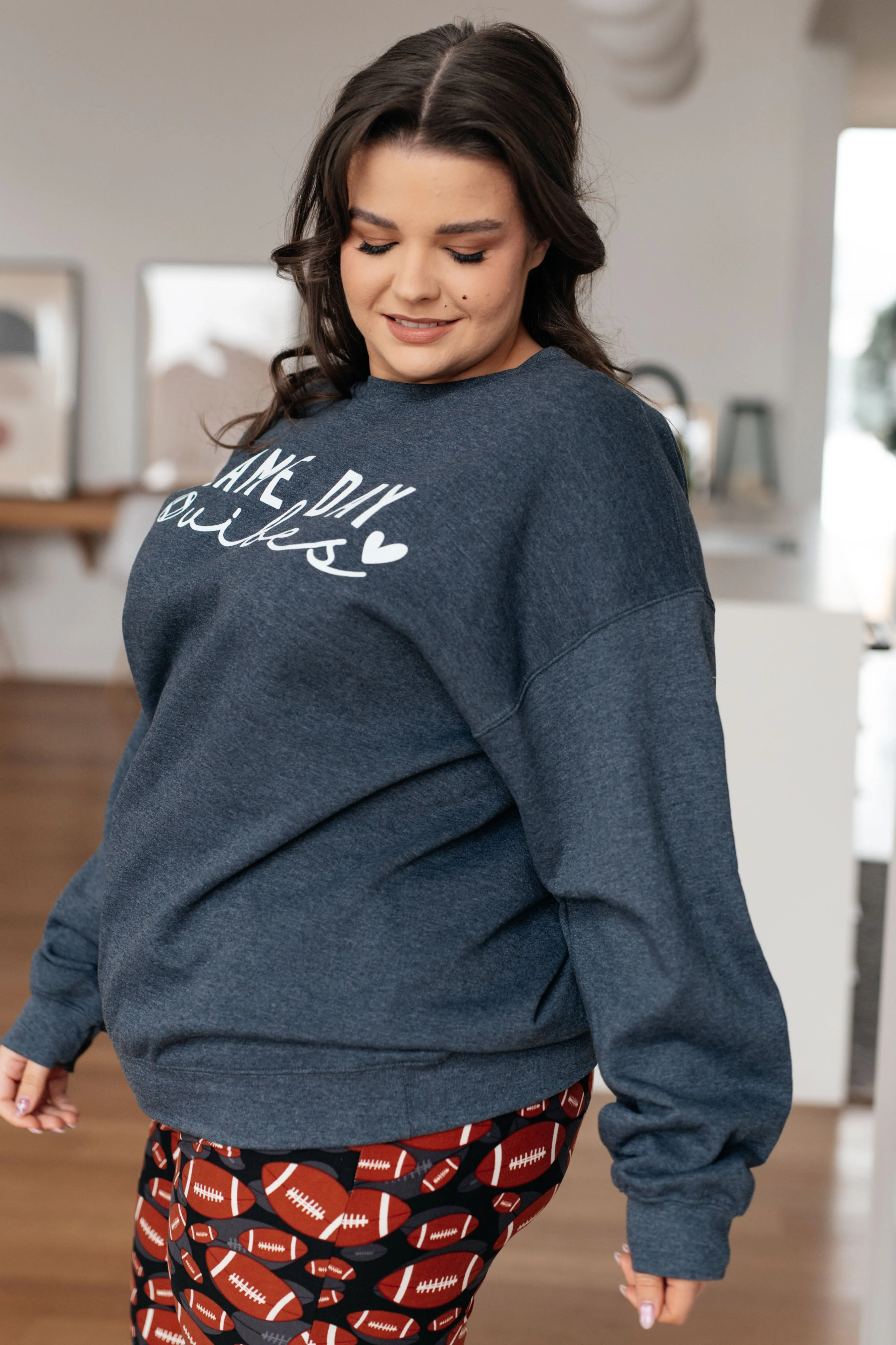 Game Day Vibes Pullover (Ships in 2-3 Weeks)