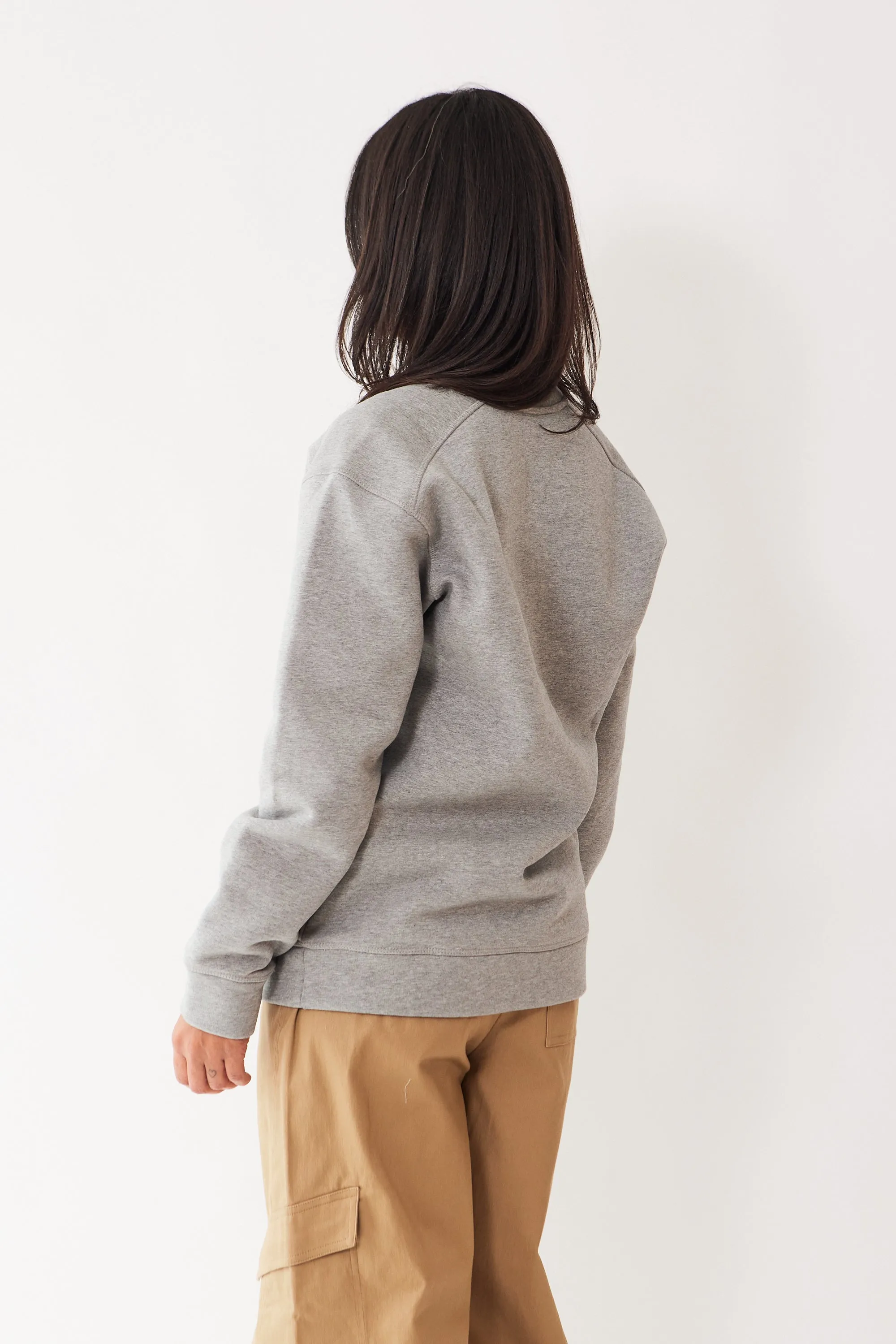 Ganni Heavy Fleece Drop Shoulder Sweatshirt