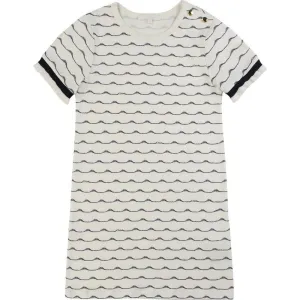Girls Navy Dress