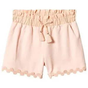 Girls Peach Shorts