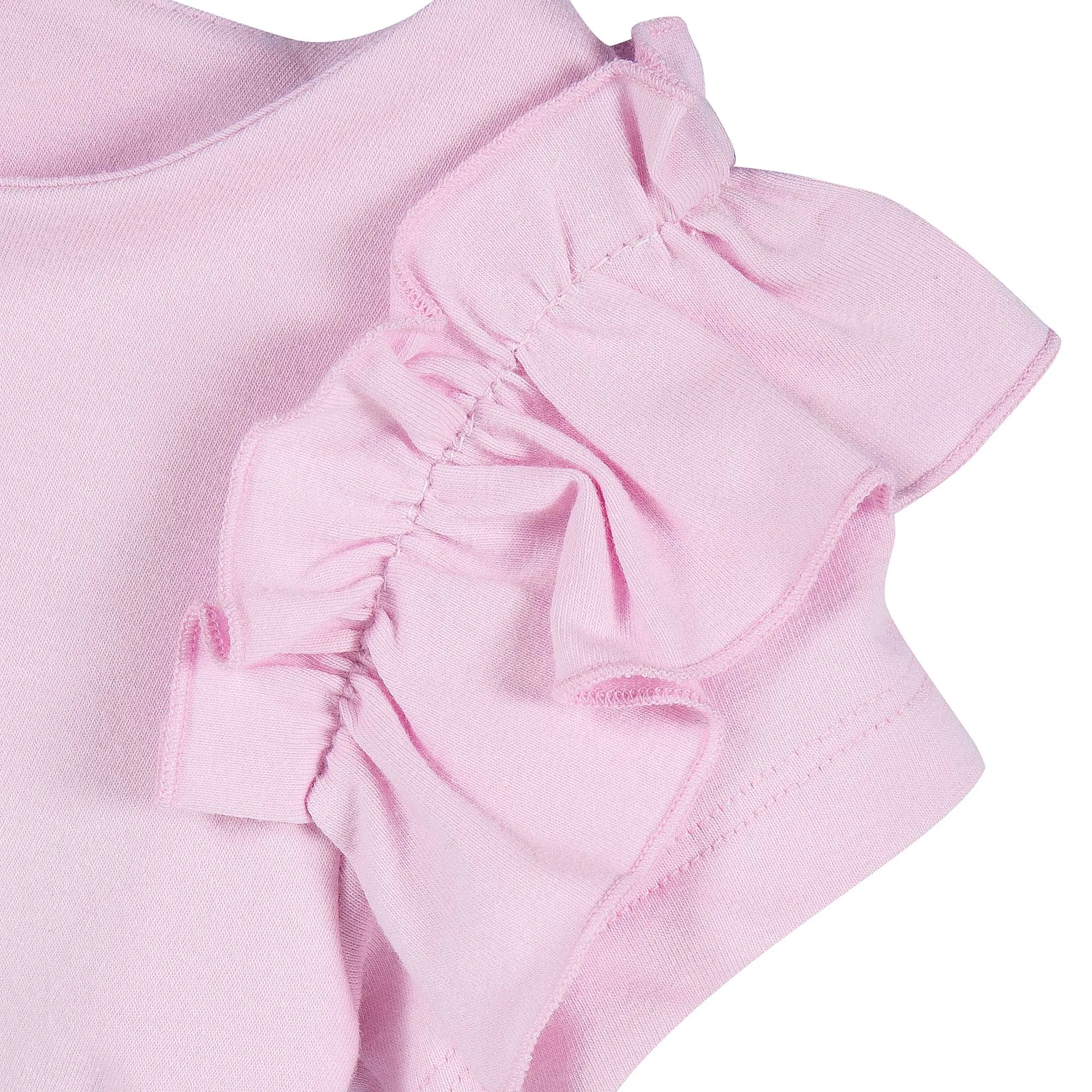 Girls Pink Flowers Dress